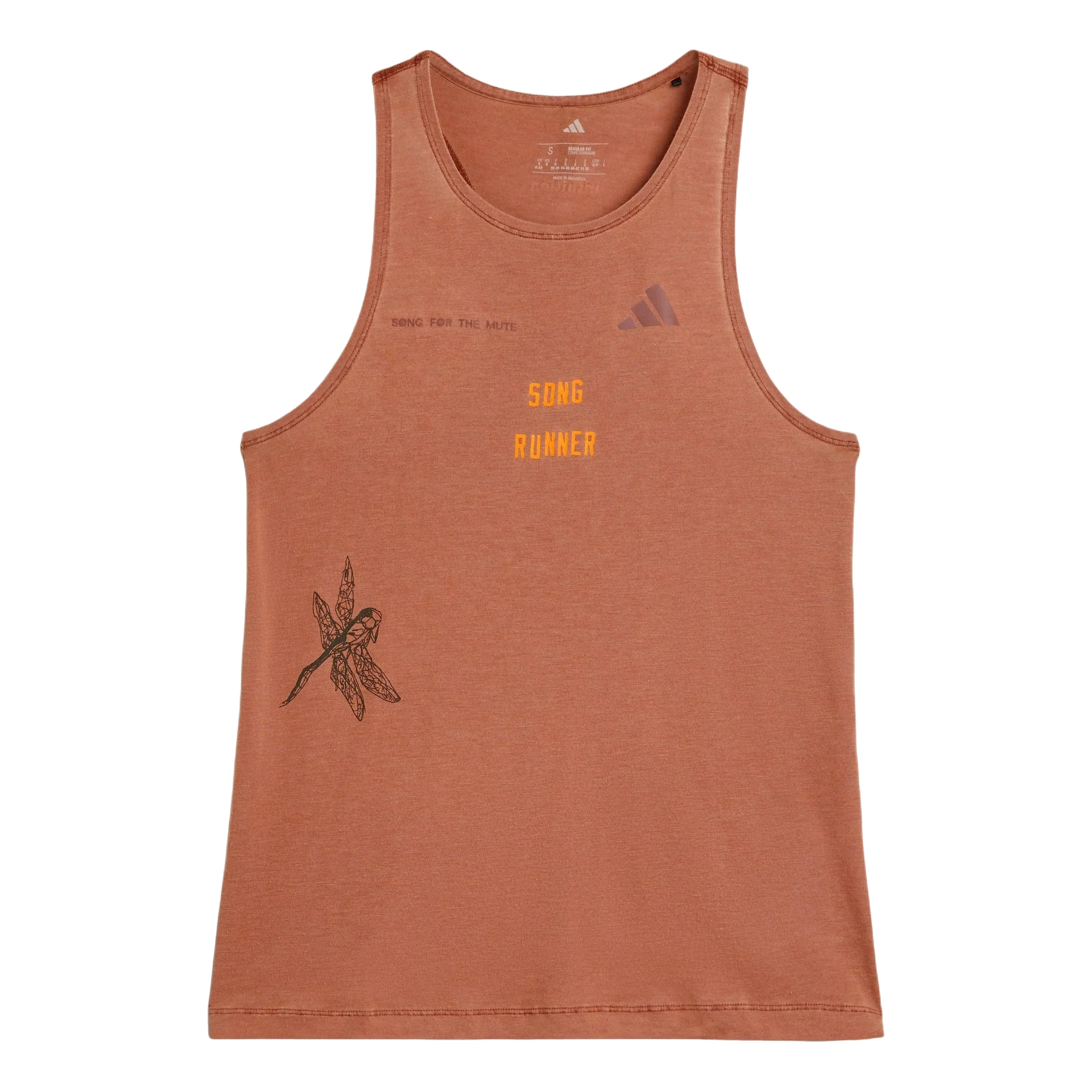 (WMNS) adidas x Song for the Mute Tank Top Asia Sizing 'Dusky Bronze' KS7189 - 1