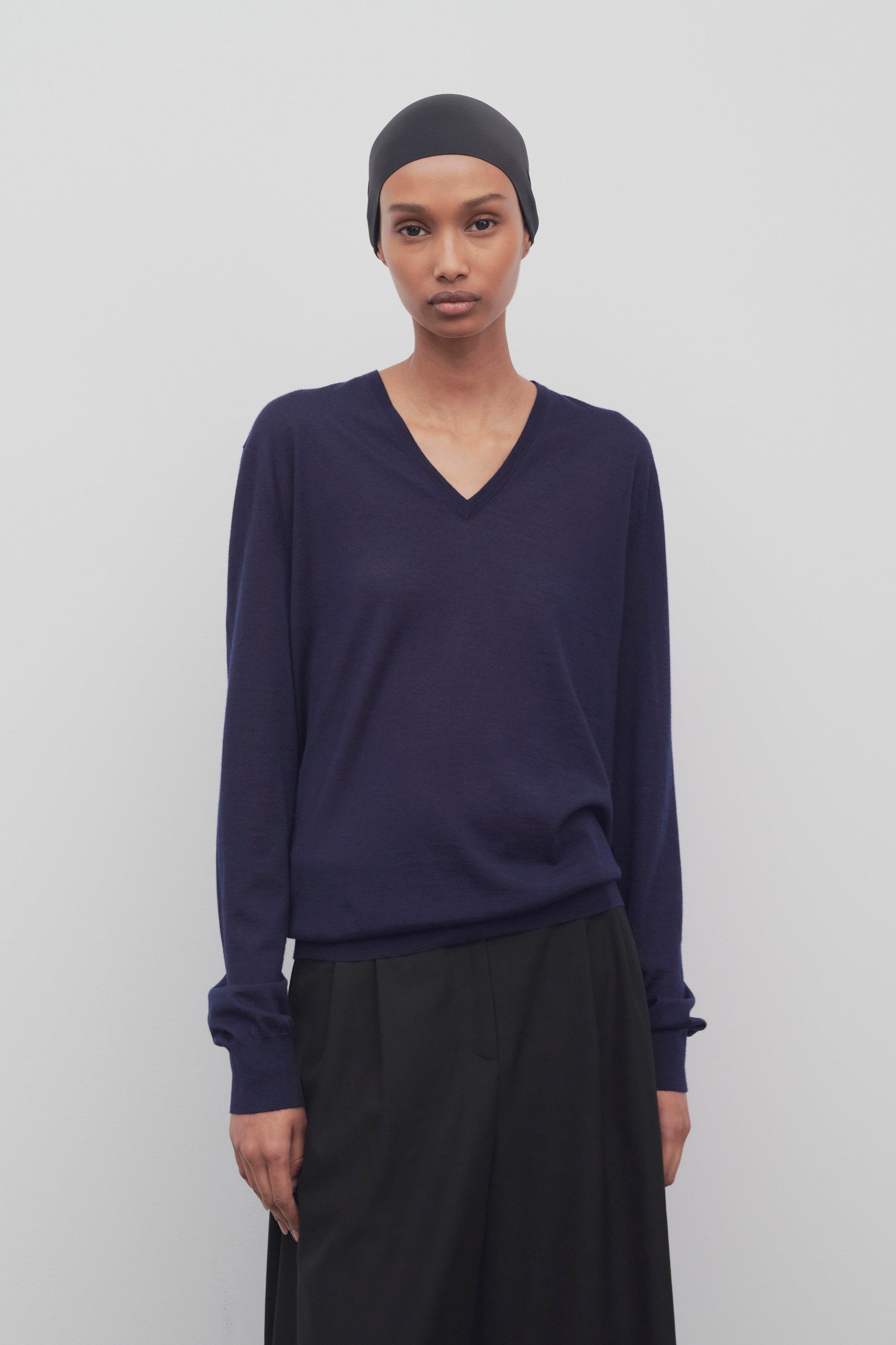 Gaius Top in Cashmere - 3