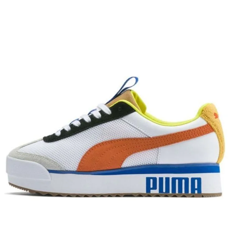 (WMNS) PUMA Roma Amor Sport 'White Mandarine' 371070-01 - 1