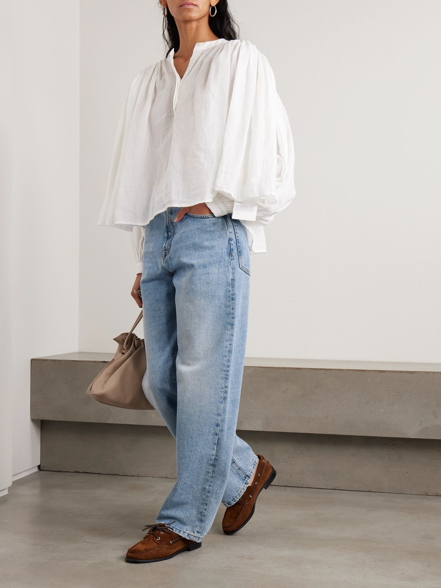 Signature Baggy boyfriend jeans Mid denim - 2