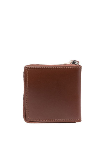 JACQUEMUS Le Carre Rond wallet outlook