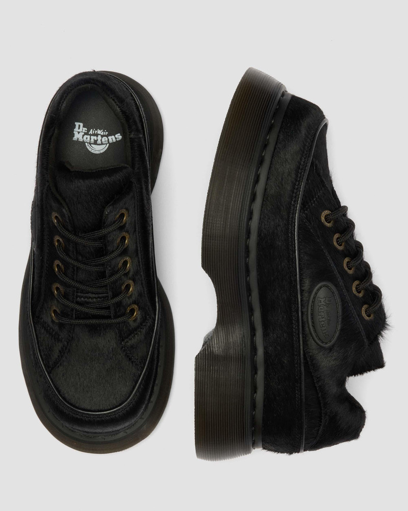 Dr. Martens Buzz 5-Eye Hair On Leather Shoes outlook