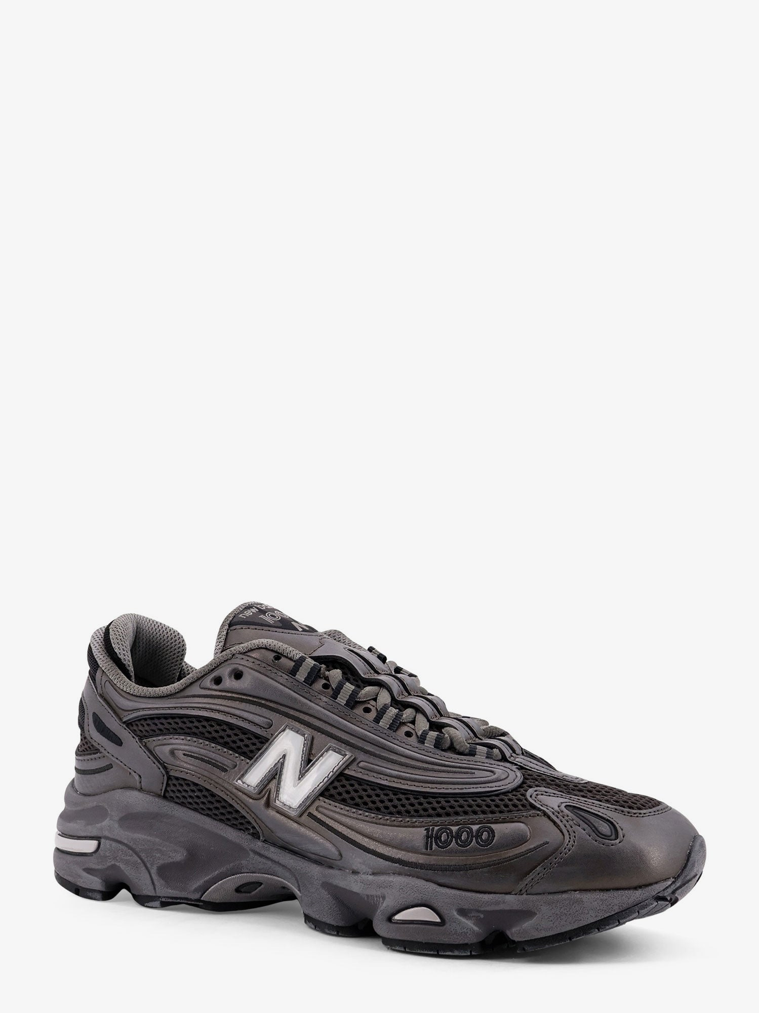 1000 LOW-TOP MESH SNEAKERS - 2