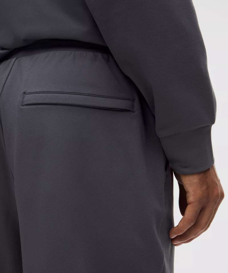 Heavyweight Soft Jersey Relaxed-Fit Jogger *Shorter 6