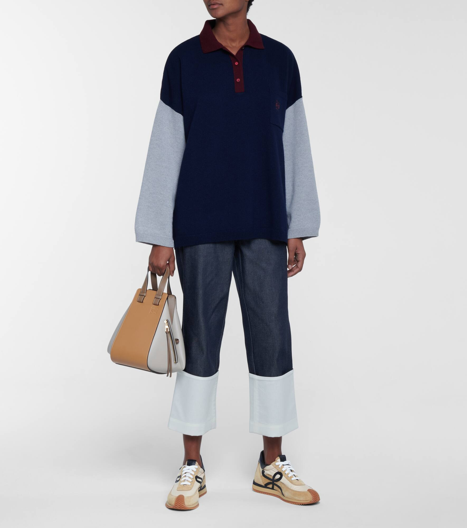 Flow Runner suede sneakers - 2