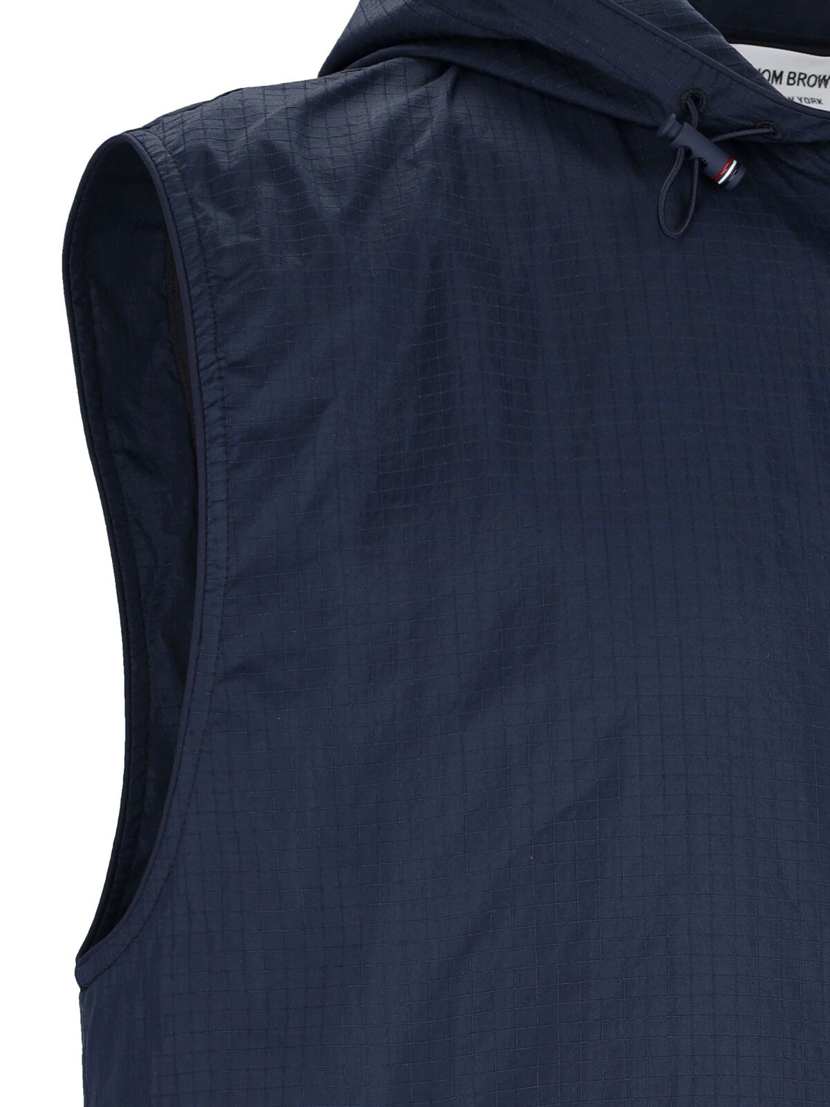 '4-BAR' HOODED VEST - 5