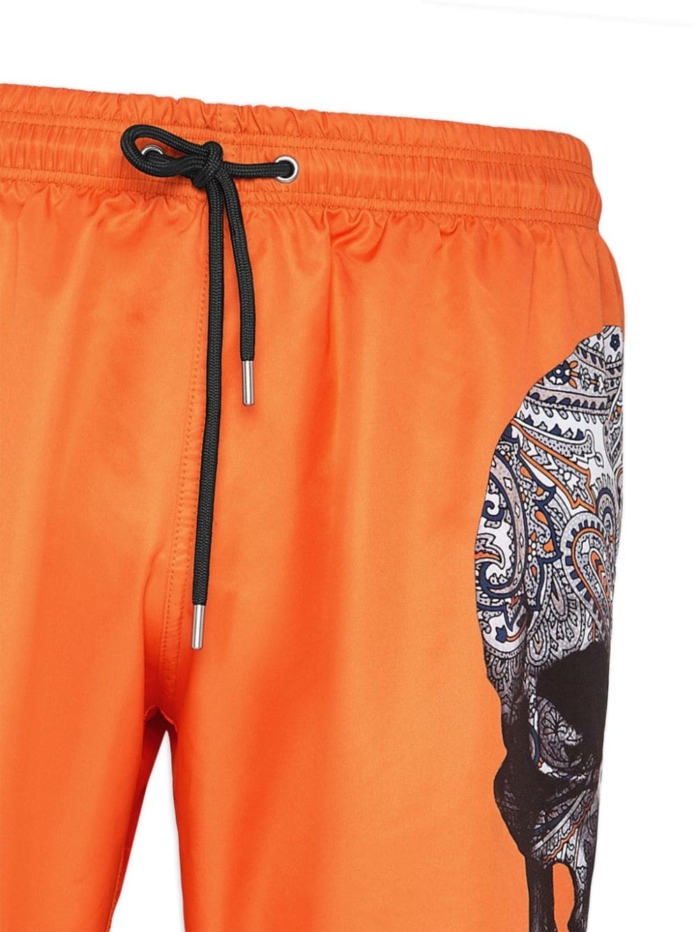 skull-print swim shorts - 2