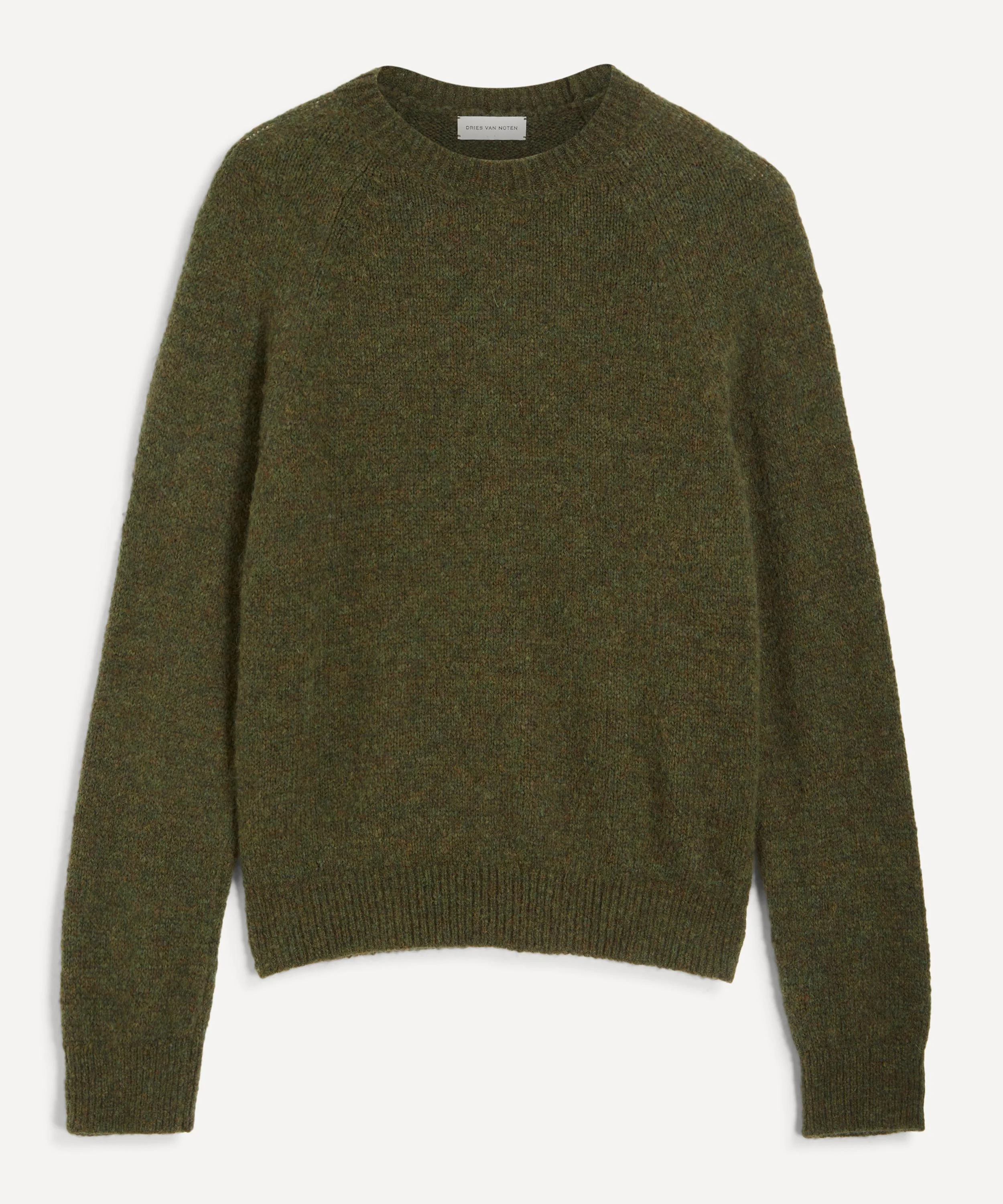 Forest Alpaca-Blend Jumper - 1