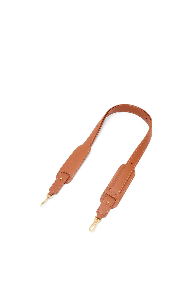 LOEWE pad strap in classic calfskin 1