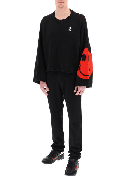 Raf Simons SMILEY SWEATER outlook