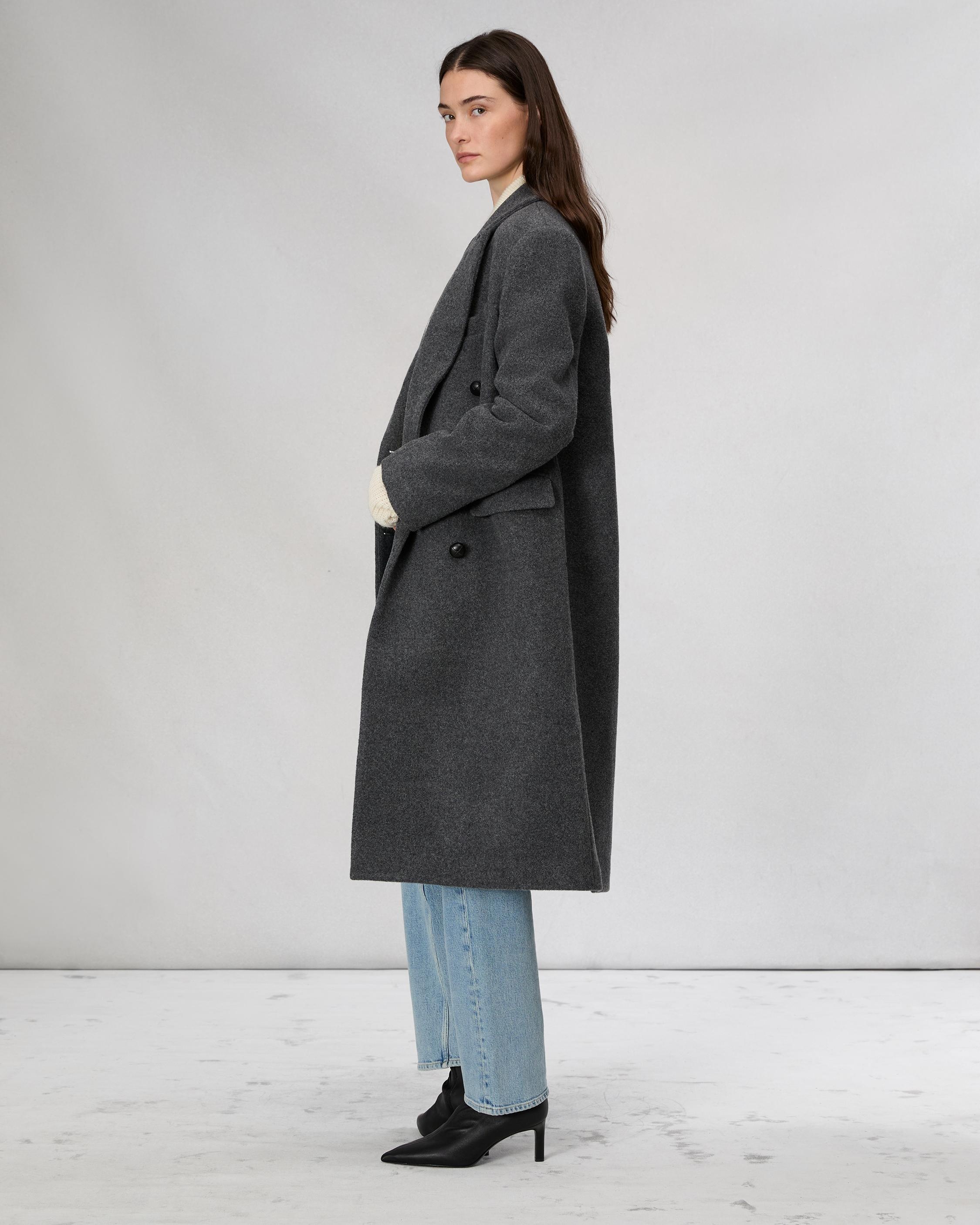Lilian Wool Coat - 3