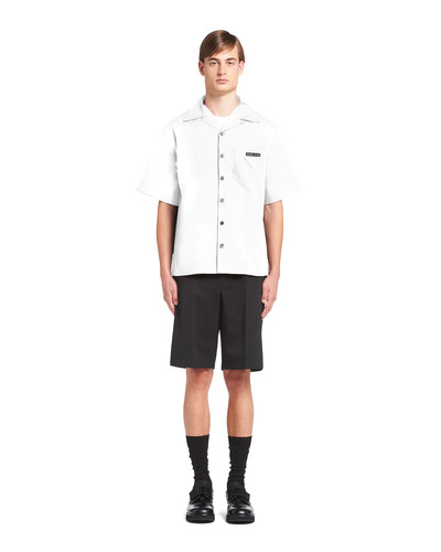 Prada Short-sleeved cotton shirt outlook