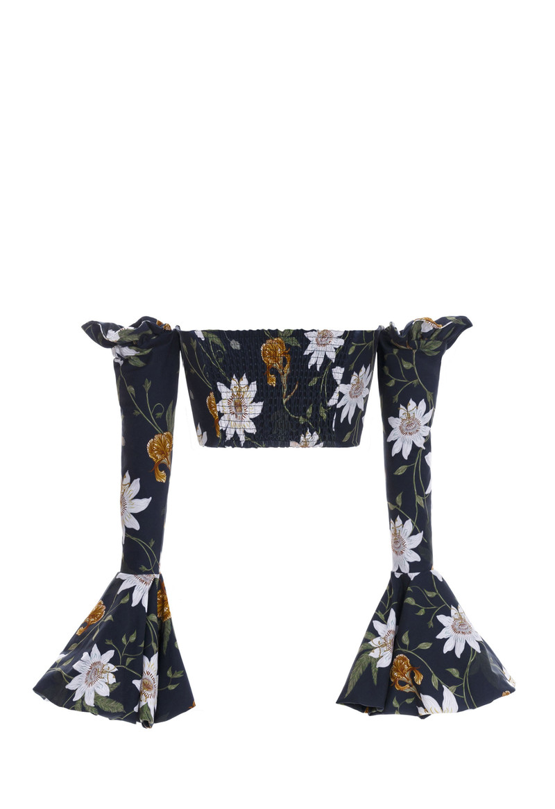 Gracia Pasiflora Cropped Top 3