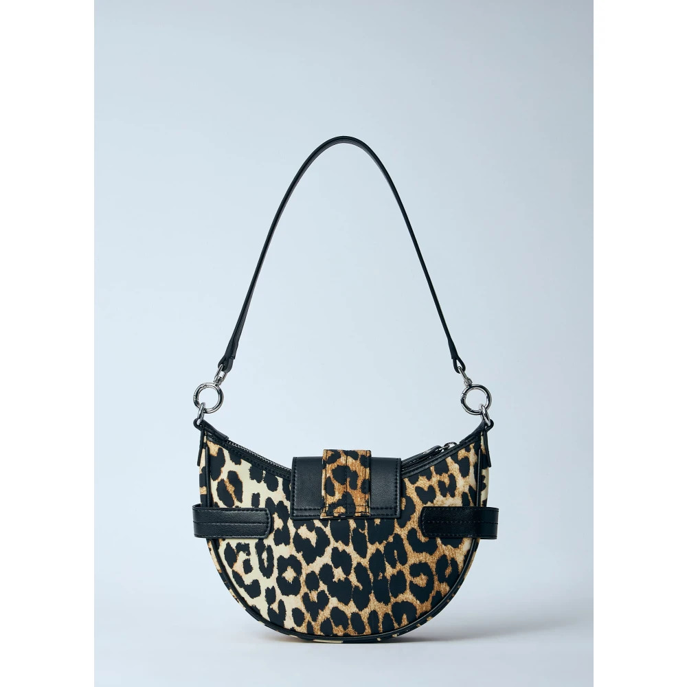LEOPARD CROSSBODY BAG WITH FLAP CLOSURE - 3