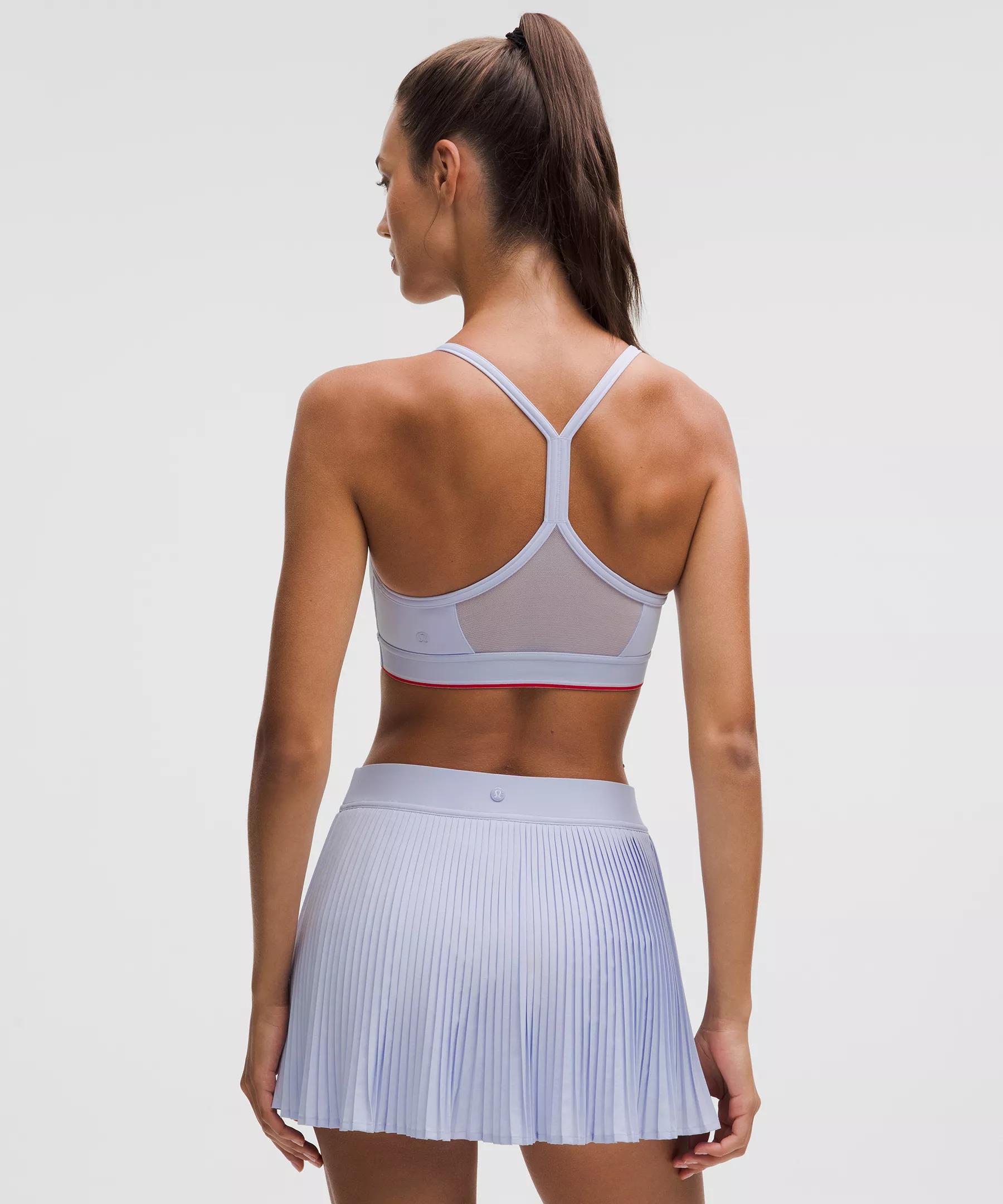 Flow Y Mid-Support Bra Logo *B/C Cup - 2