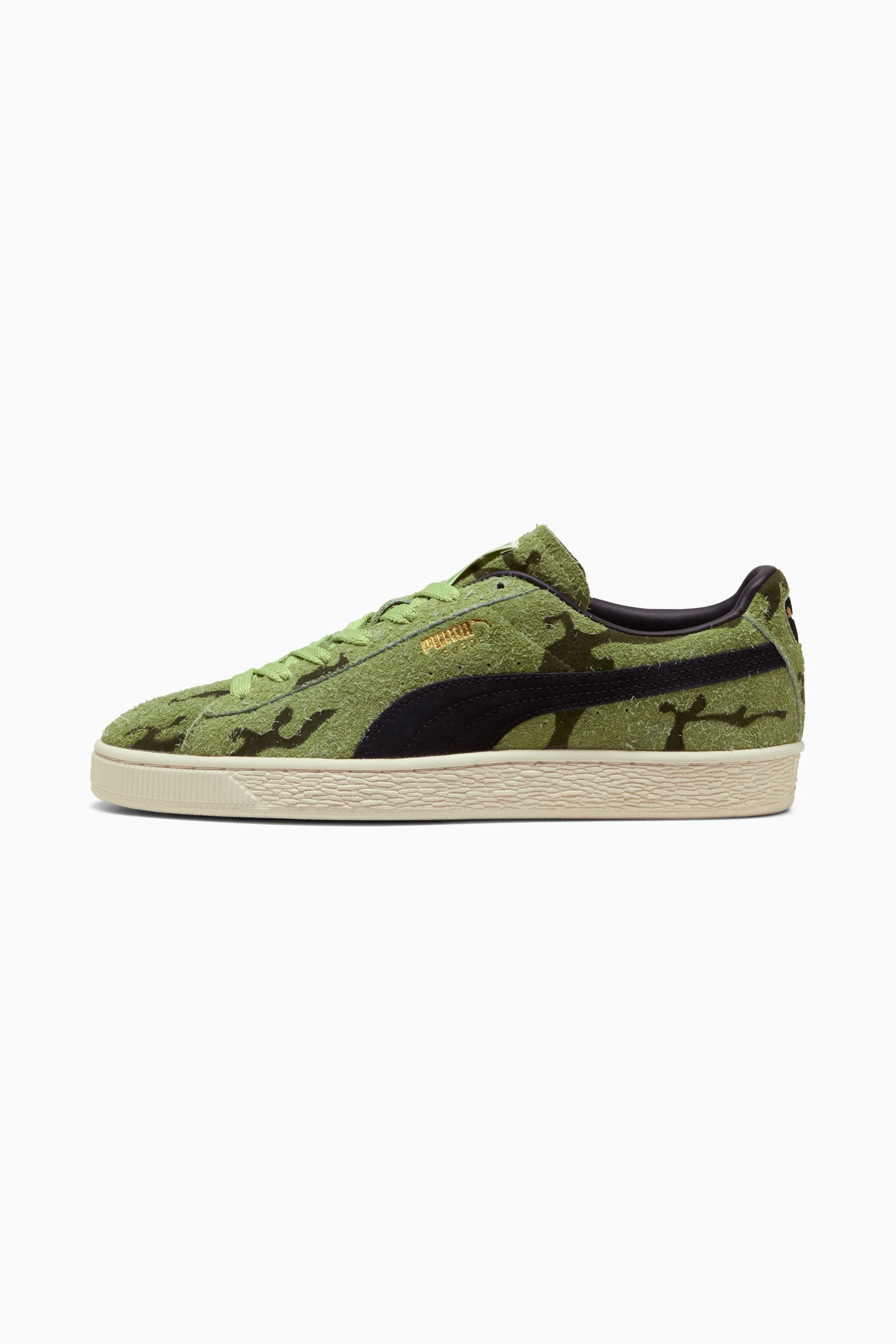 Suede Flock Men's Sneakers - 1