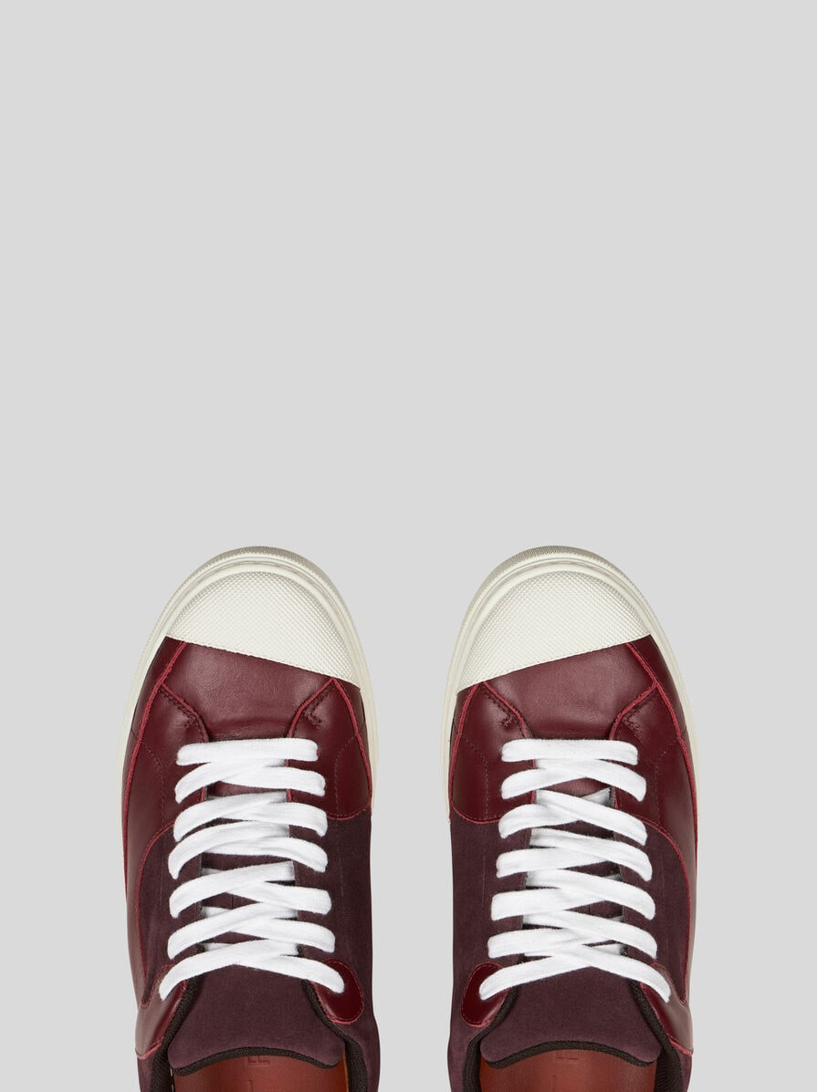 LEATHER SNEAKERS - 2