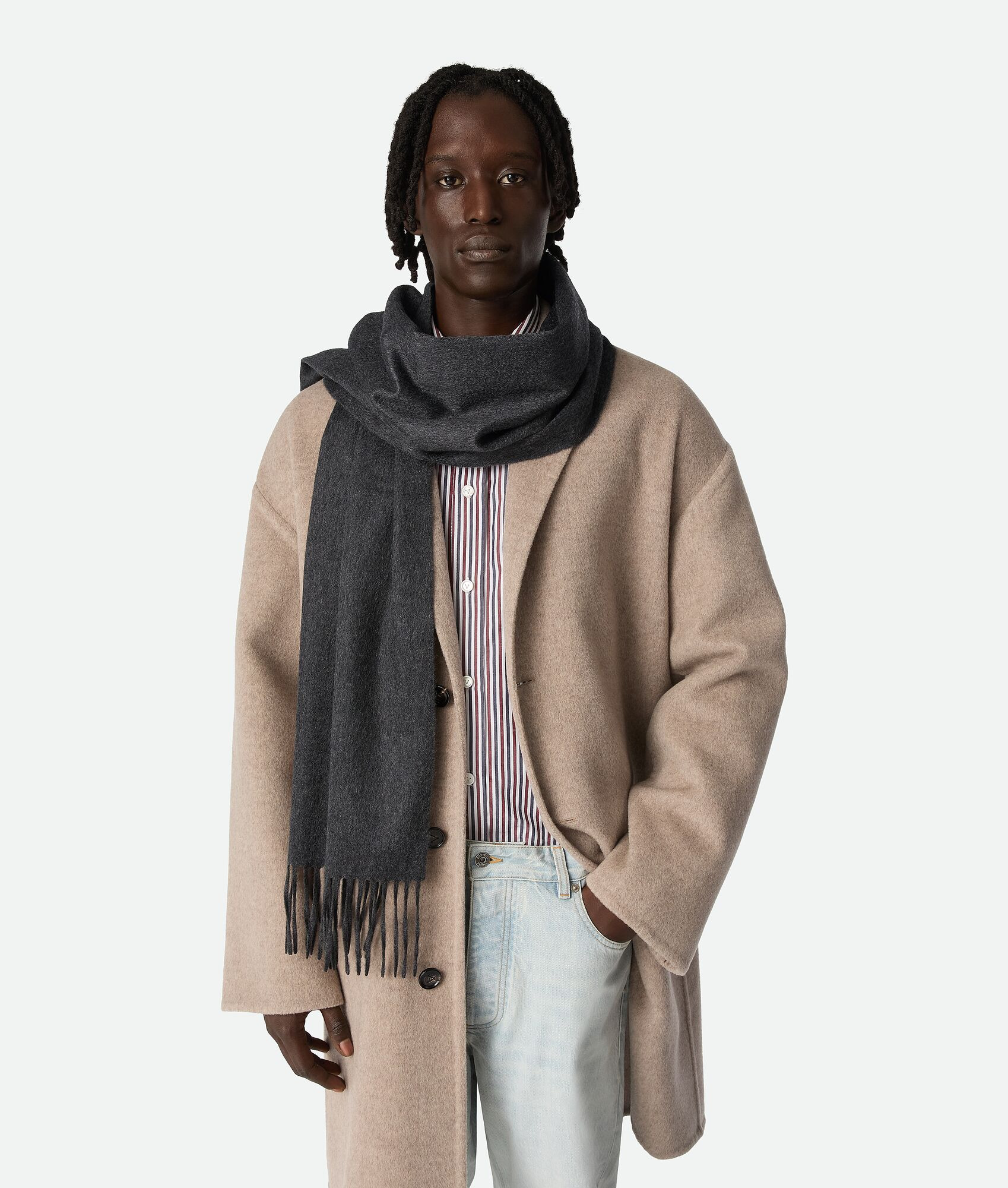 Cashmere Scarf - 2