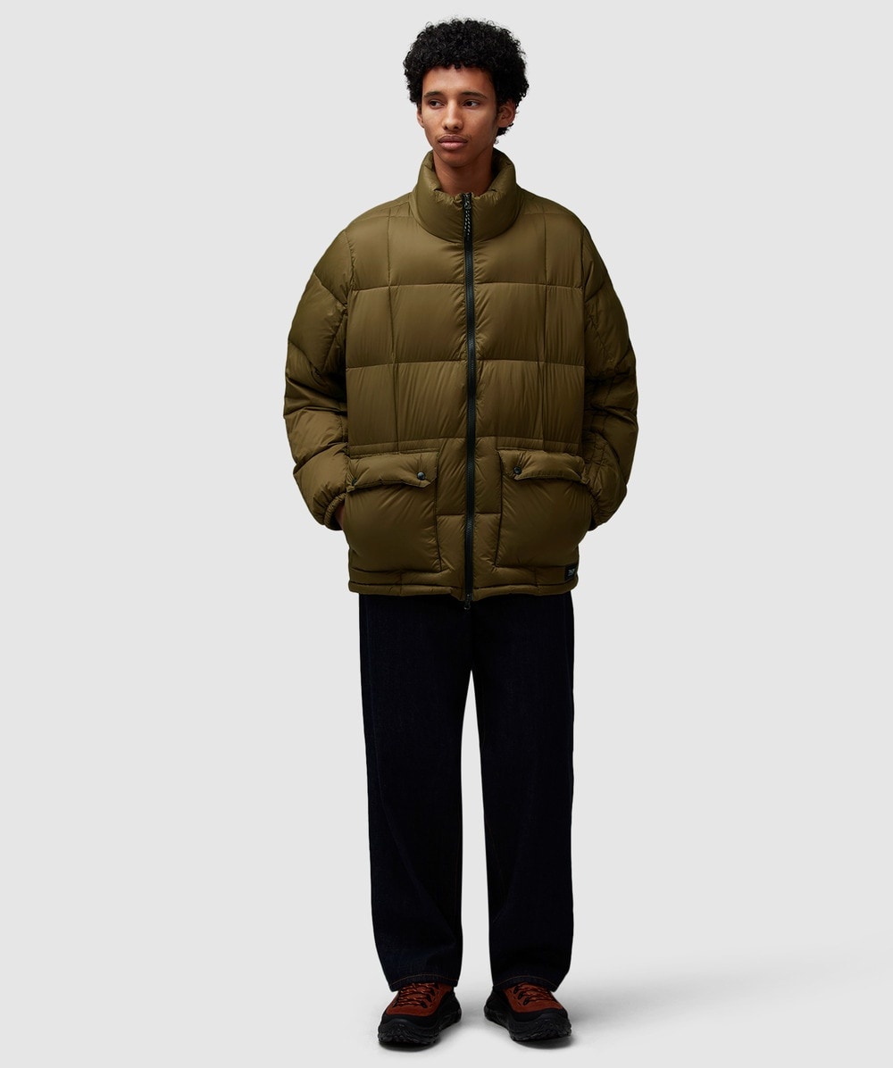 Mountain packable volume down jacket - 6