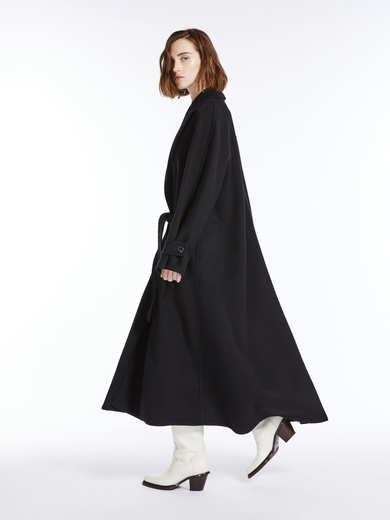 Max Mara ADDA Flared cashmere coat outlook