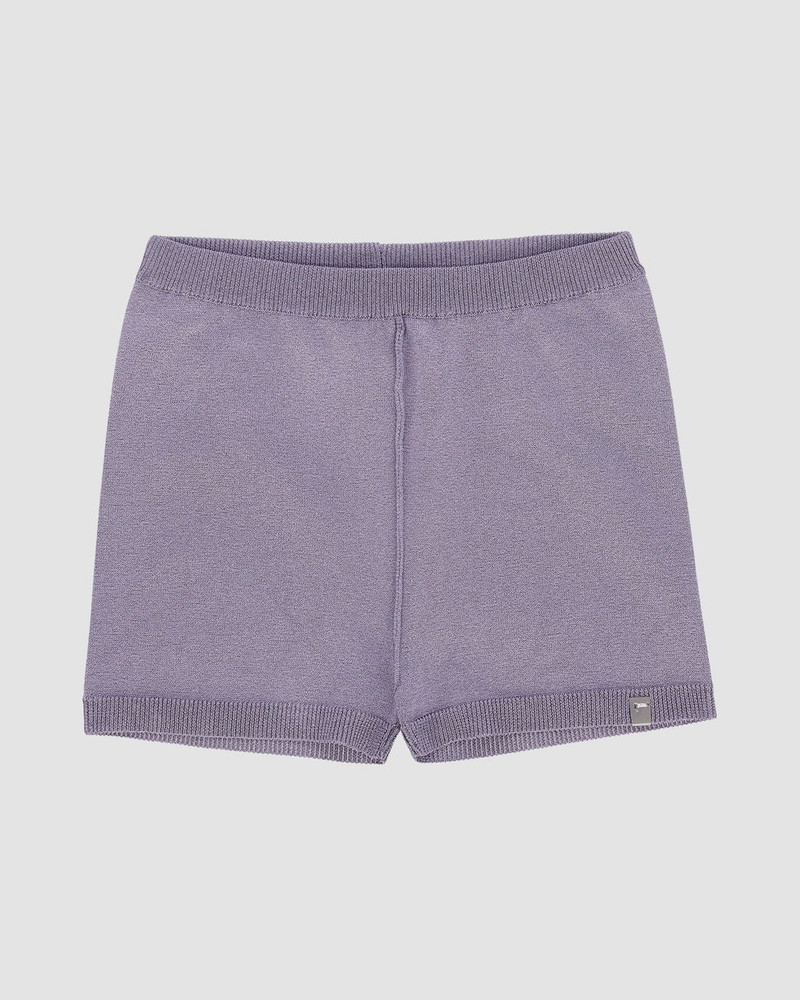 BUTTERFLY KNIT SHORT - 1