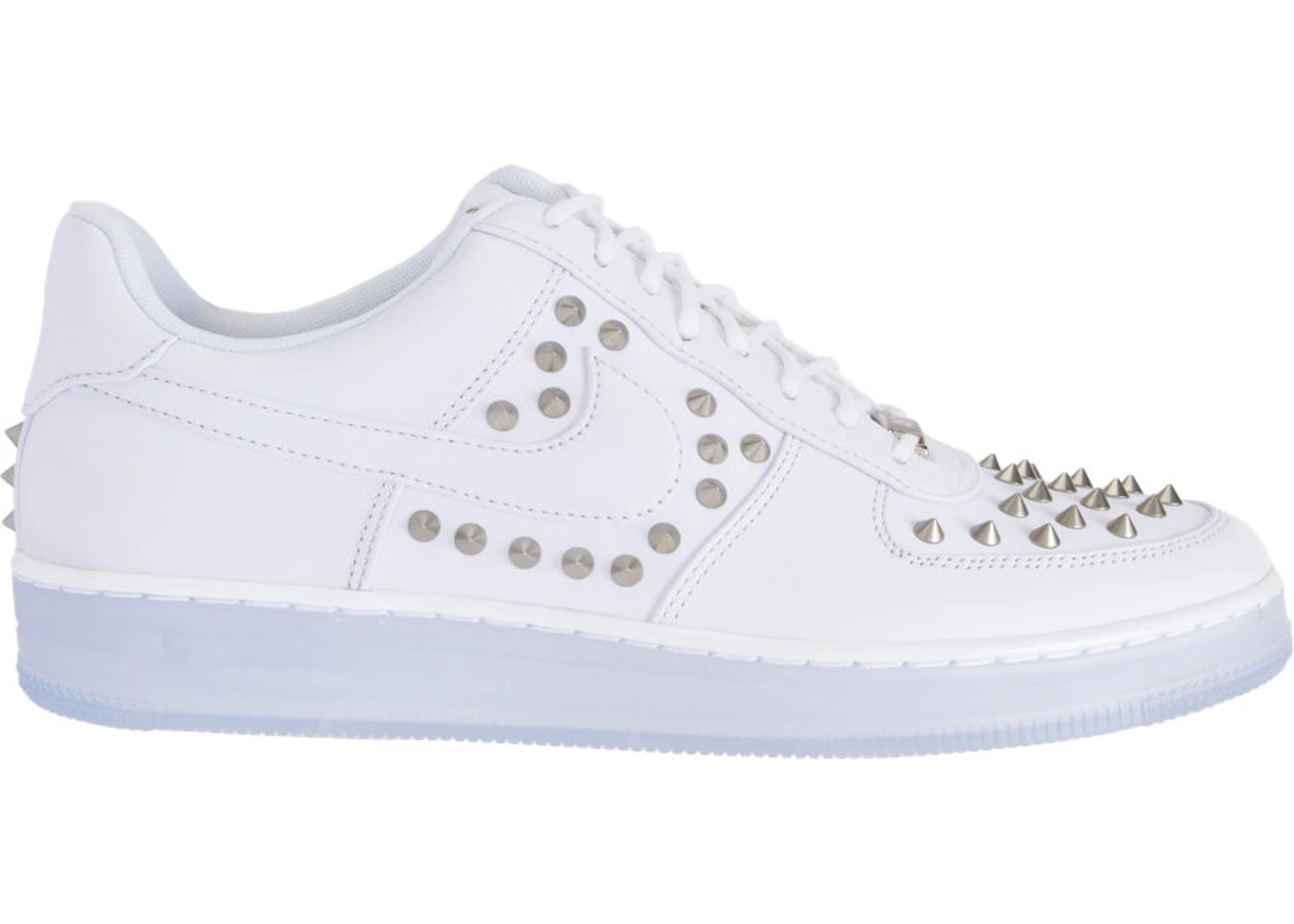 Nike Air Force 1 Downtown Spike White - 1