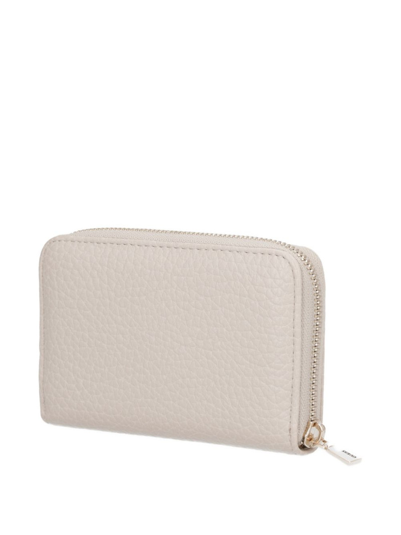 GUESS USA Marsha Saffiano zip wallet outlook