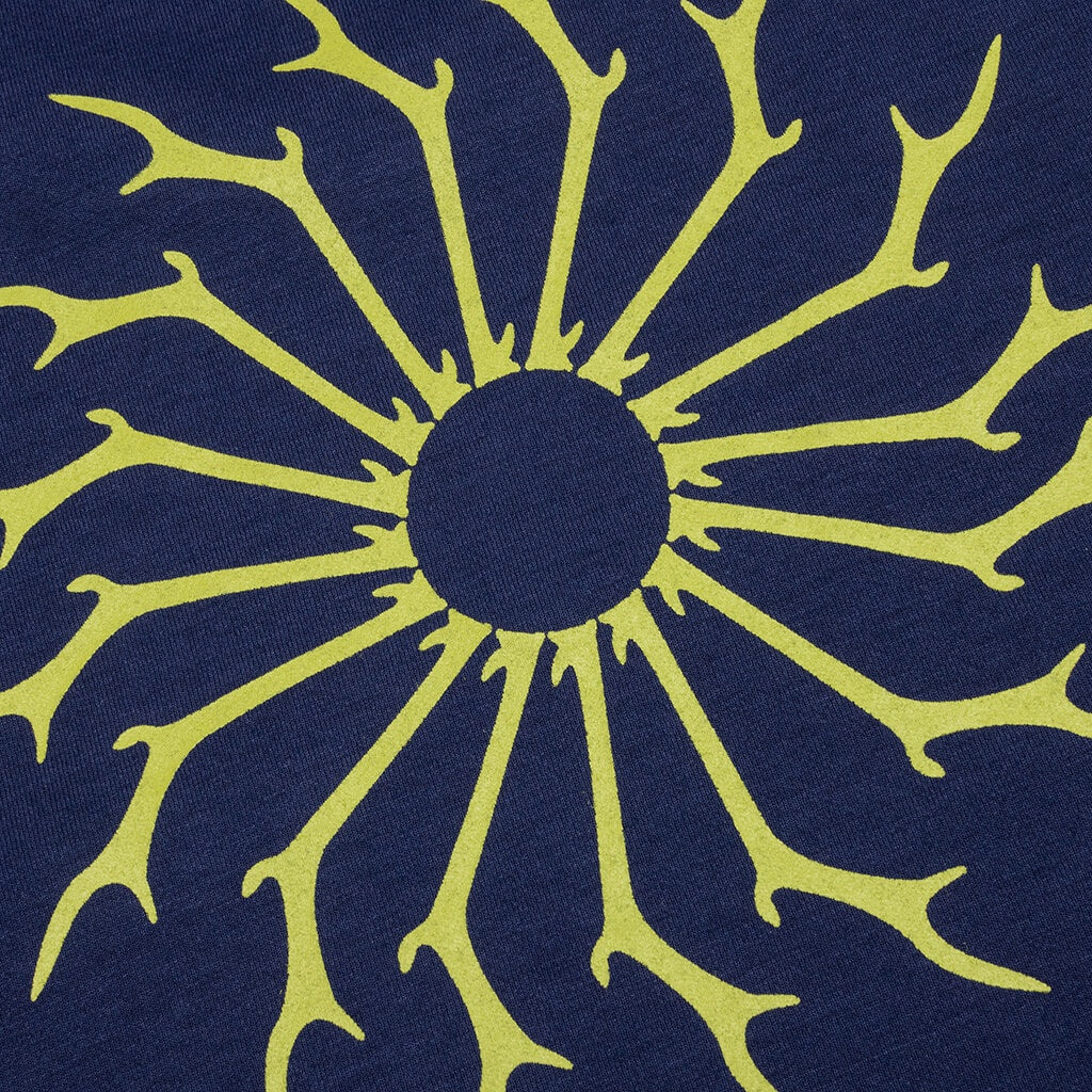 ROUND POCKET S/S TEE - NAVY - 5
