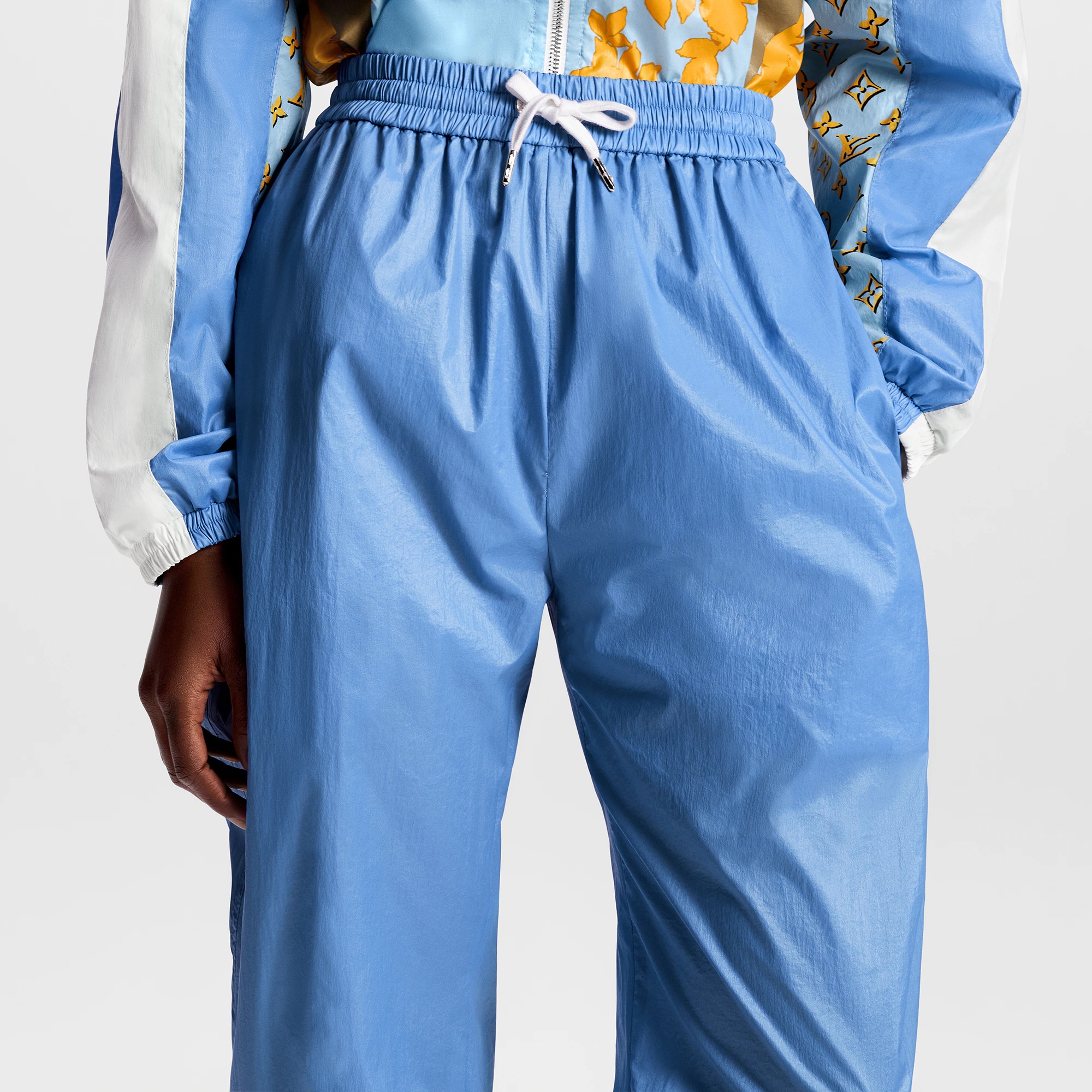 3D Monogram Accent Jogging Pants - 2