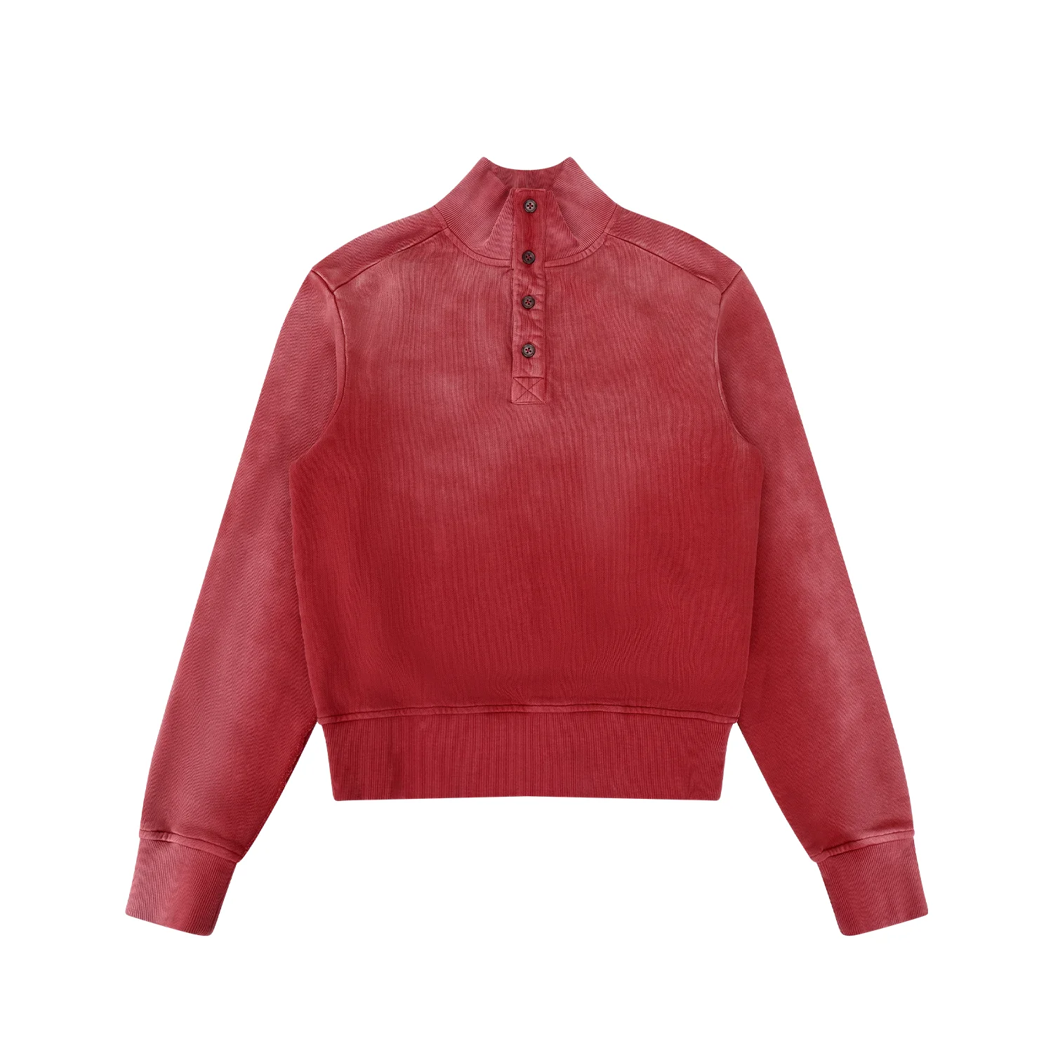 PORT PULLOVER RED CLAY - 1