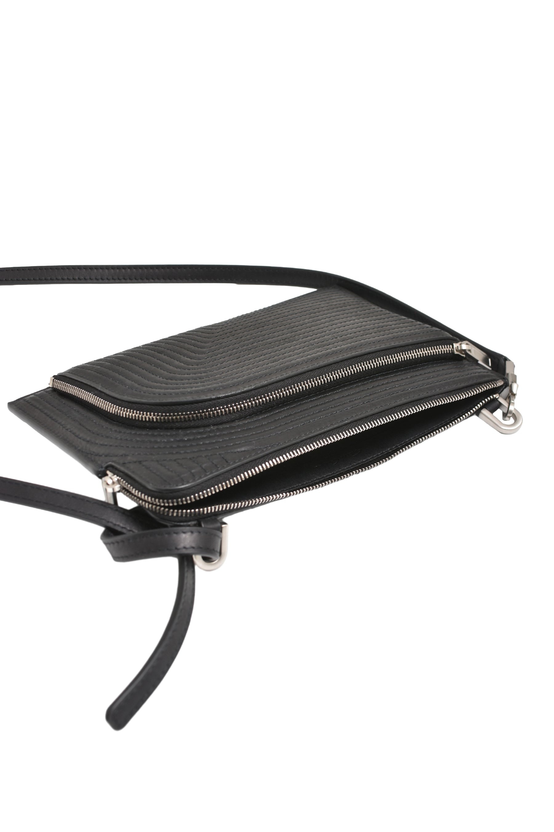 【関税込み】Rick Owens ブラック Hollywood Club ポーチ Rick Owens CLUB POUCH / BLK | nubiantokyo | REVERSIBLE