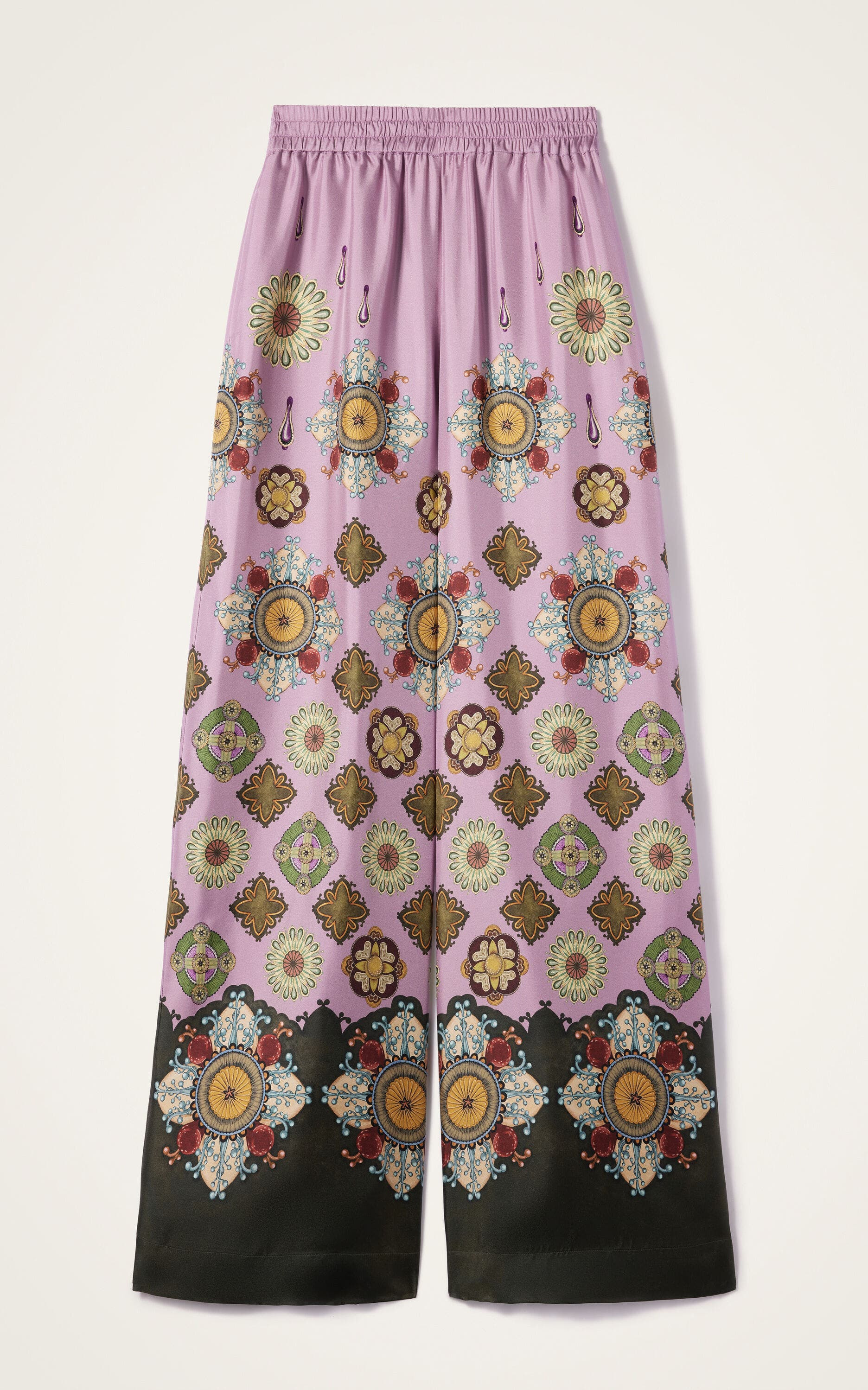 La DoubleJ Palazzo Pants Placée in Nucleus Placée Dusty Pink at Nordstrom - 1