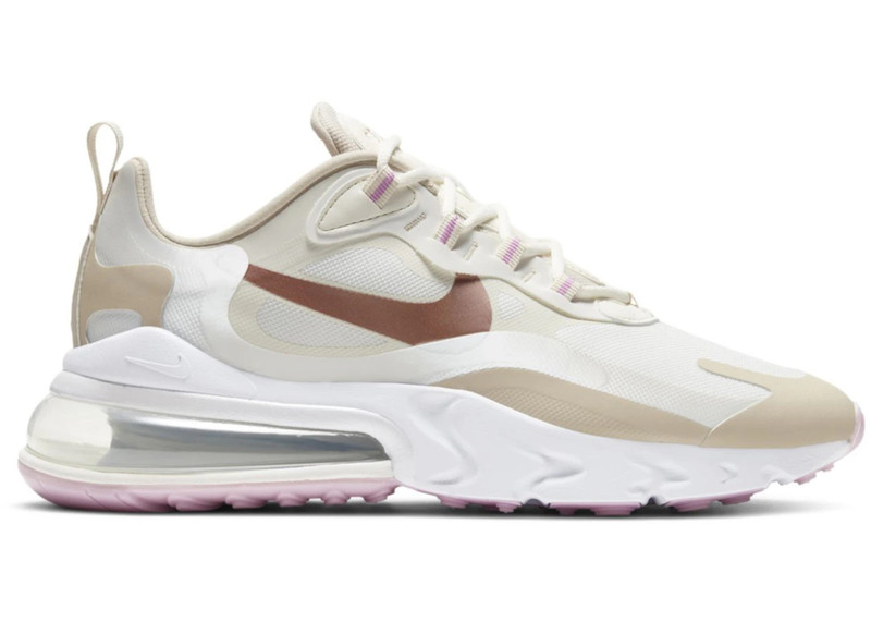 Nike Air Max 270 React Metallic Red Bronze (Women's) 1