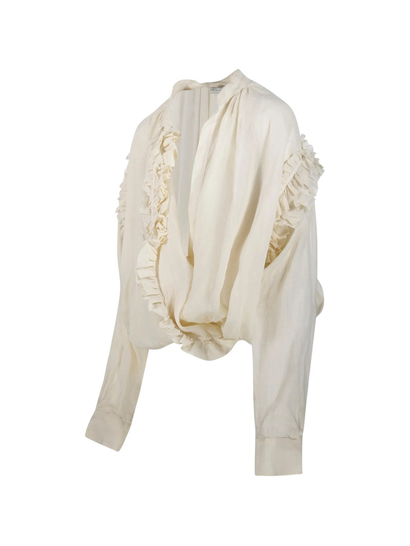 Dries Van Noten Dries Van Noten Ruffled-design Blouse outlook