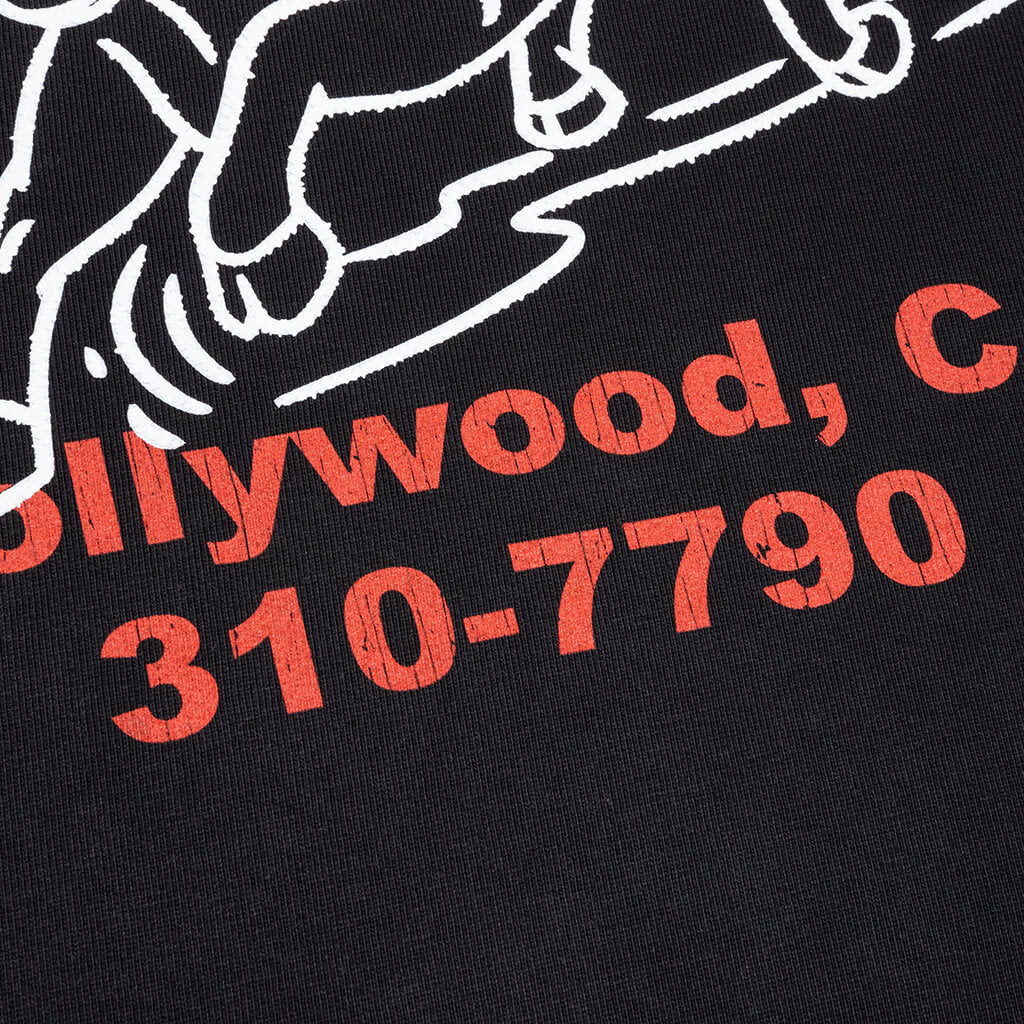 AMIRI BULL OVERSIZED TEE - BLACK - 3