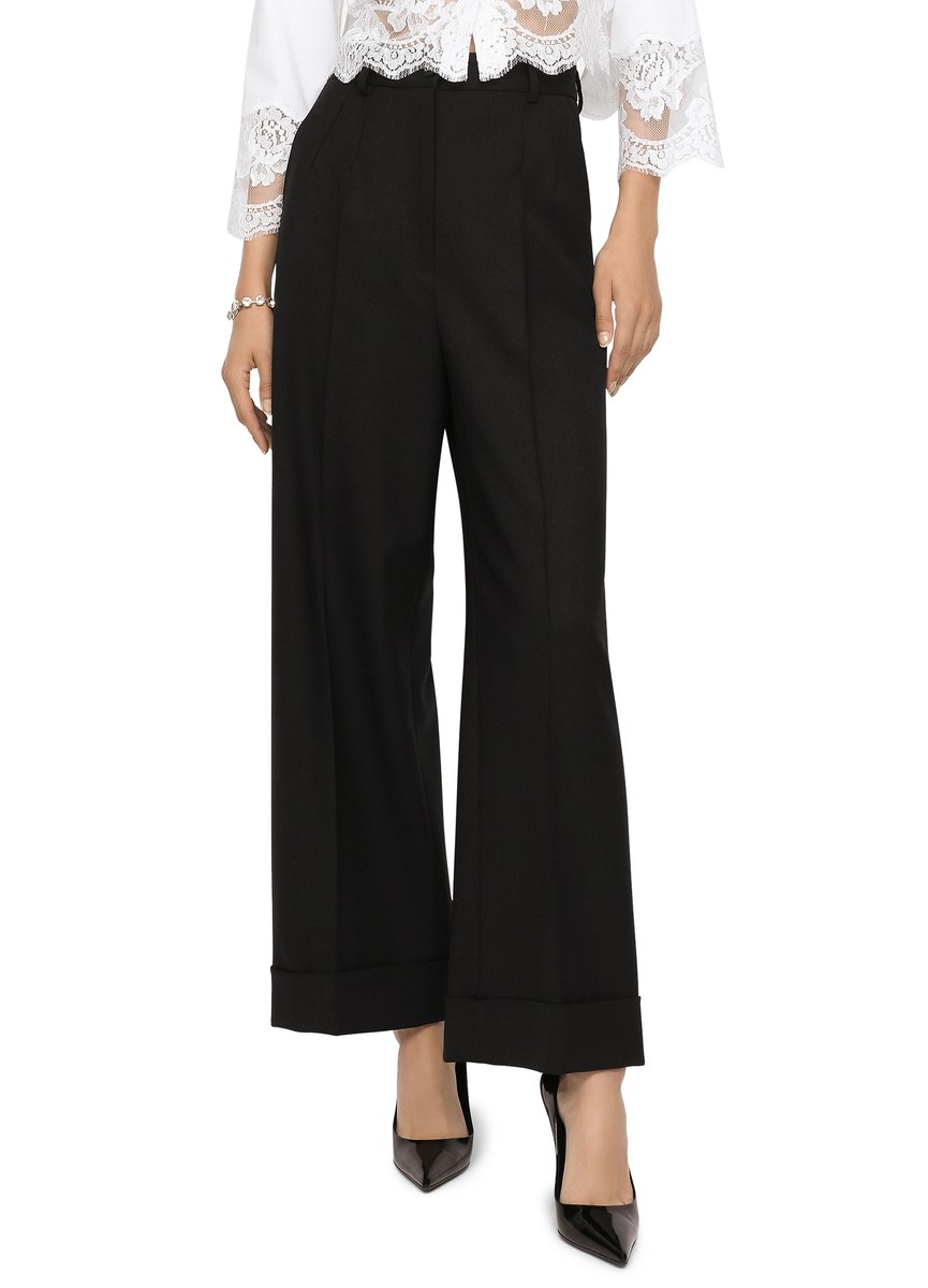 Twill culottes - 2