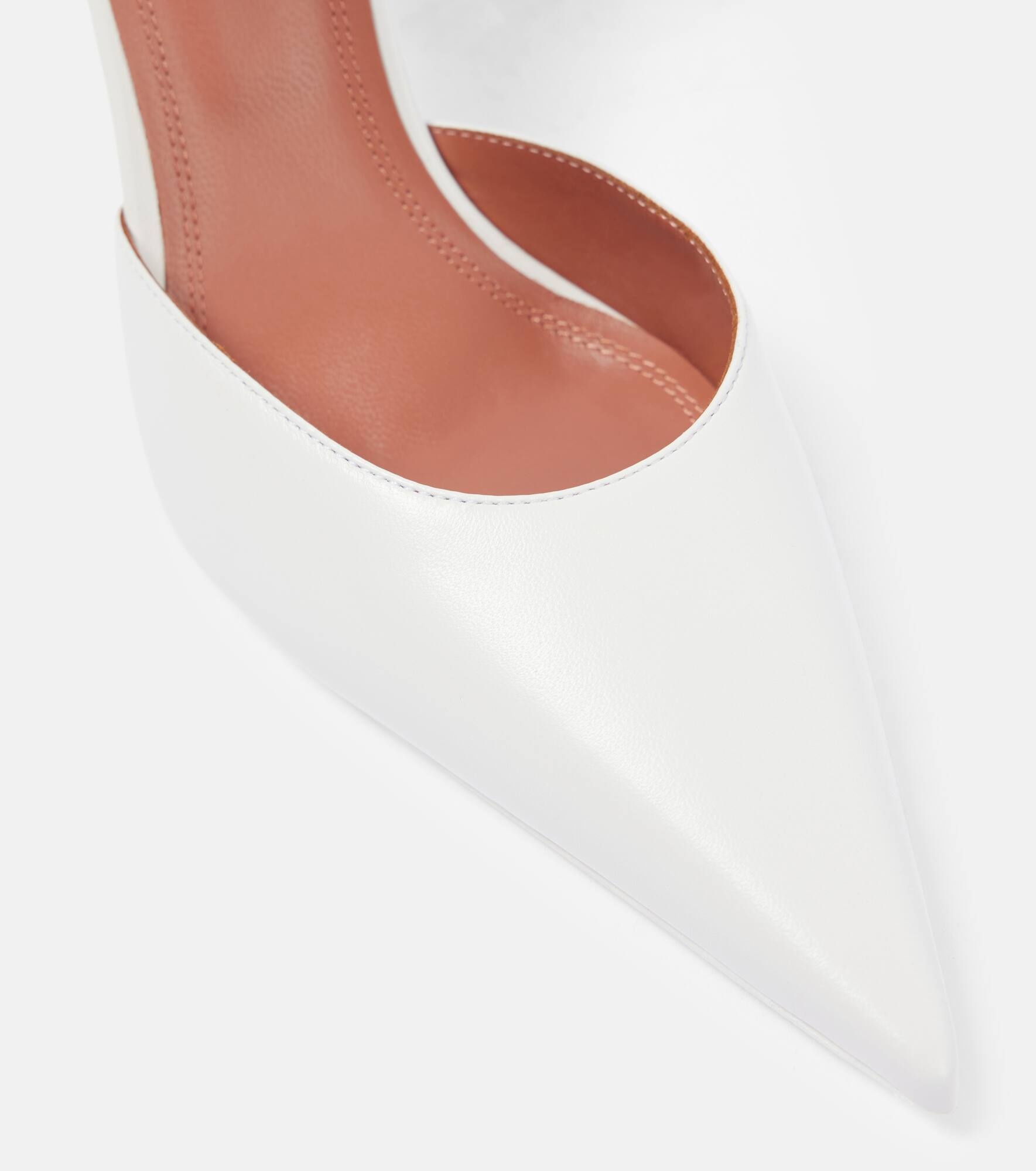 Barbara Mary Jane leather pumps - 5