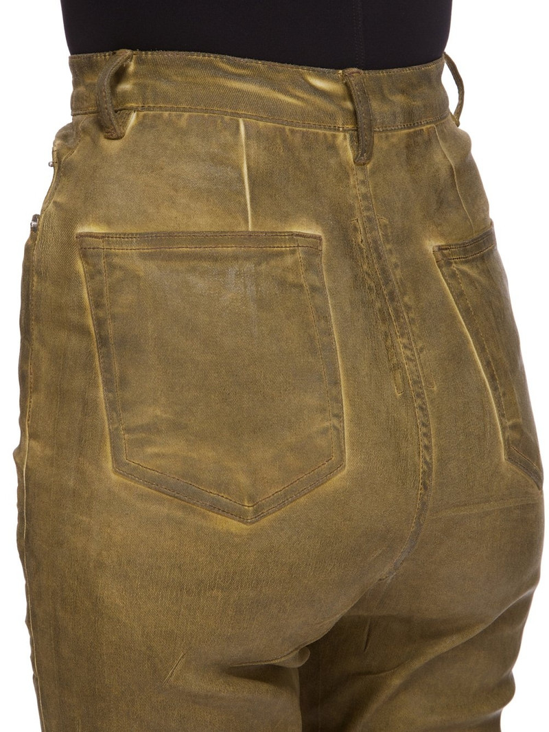 Green Porterville Bolan Bootcut Jeans 5