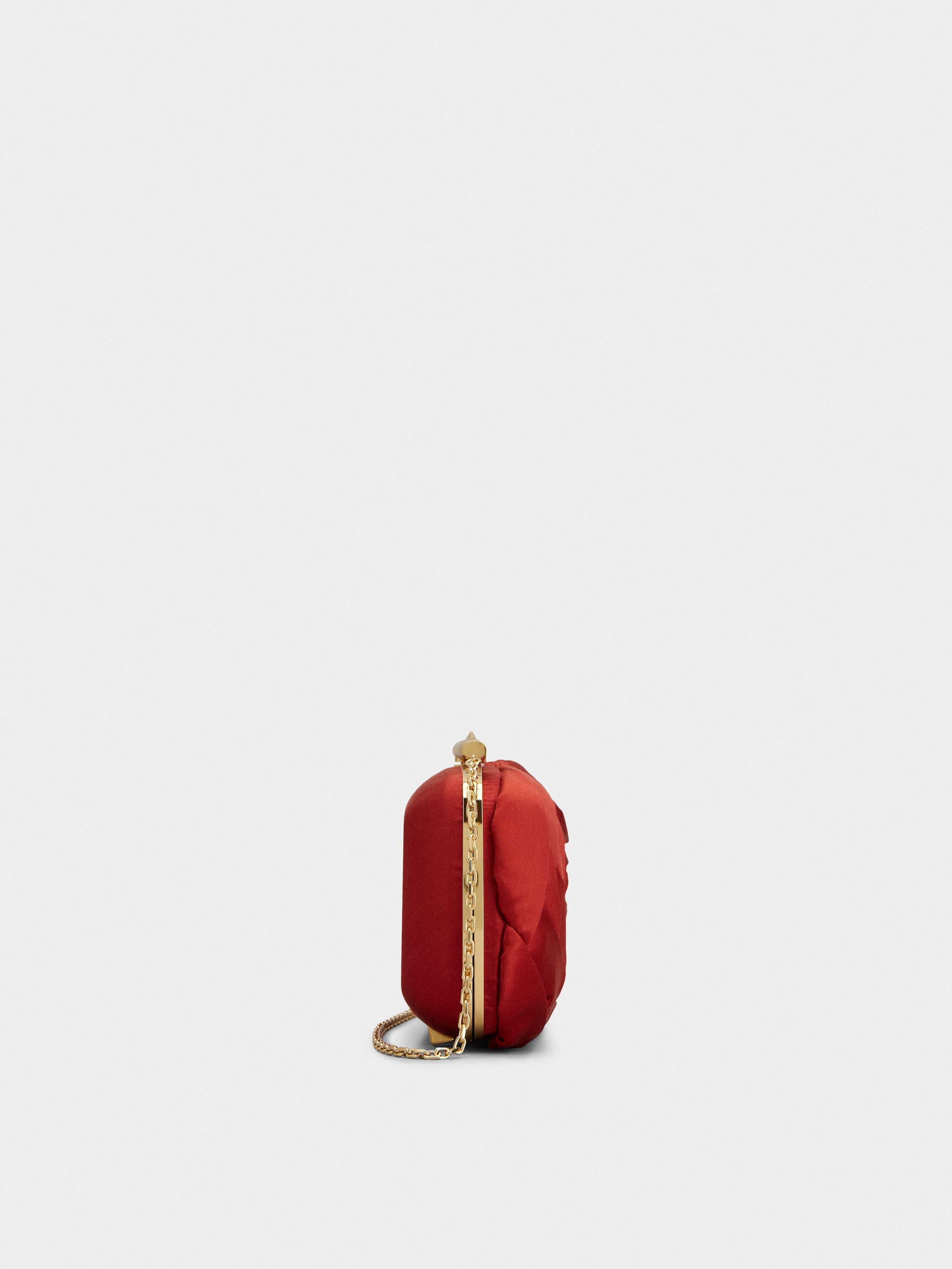 Rose Vivier Clutch in satin - 2