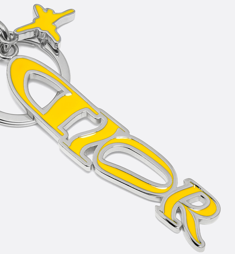 DIOR AND LEWIS HAMILTON Key Ring 3