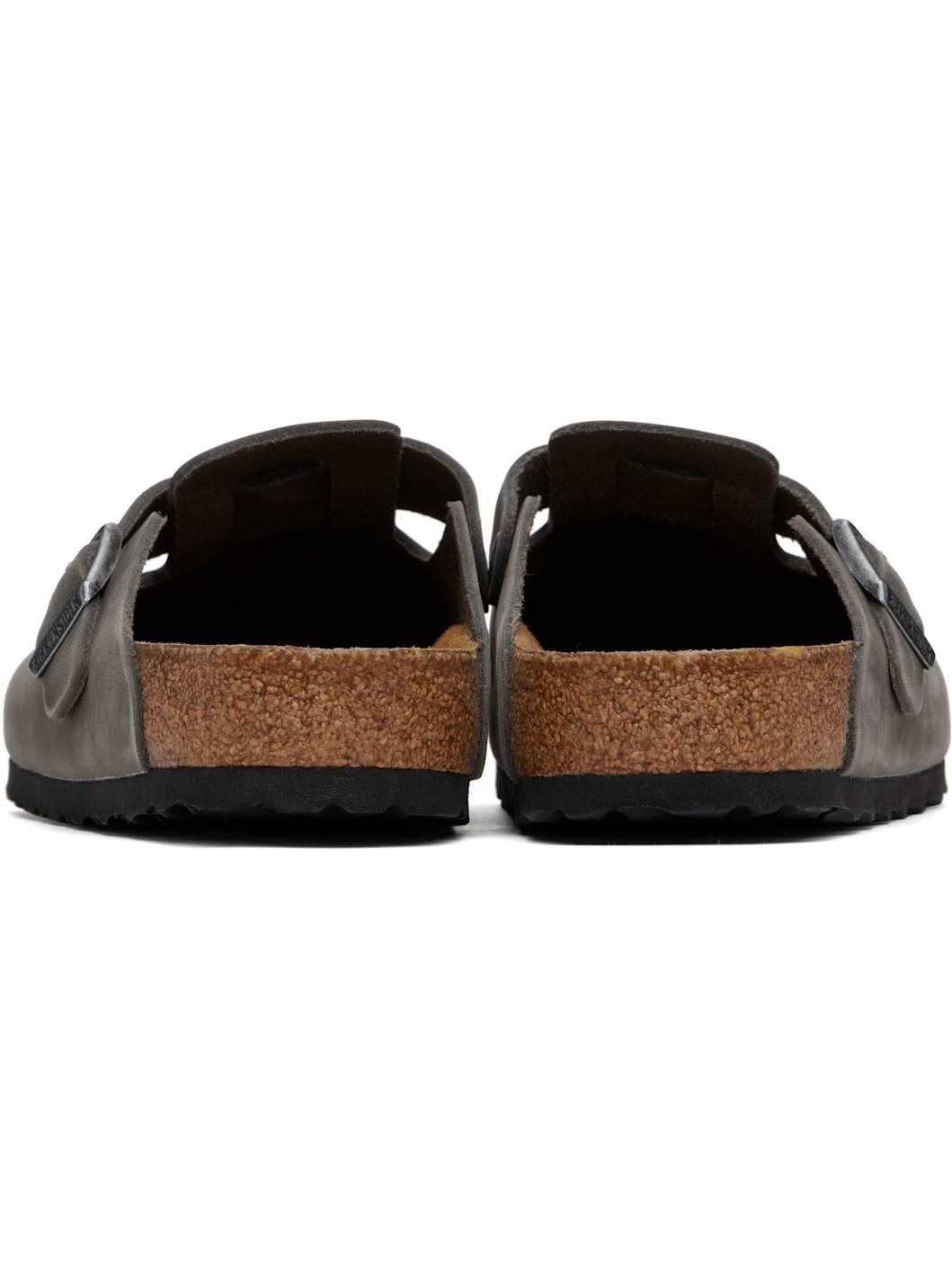 Gray Regular Boston Soft Footbed Slip-on Loafers - 2
