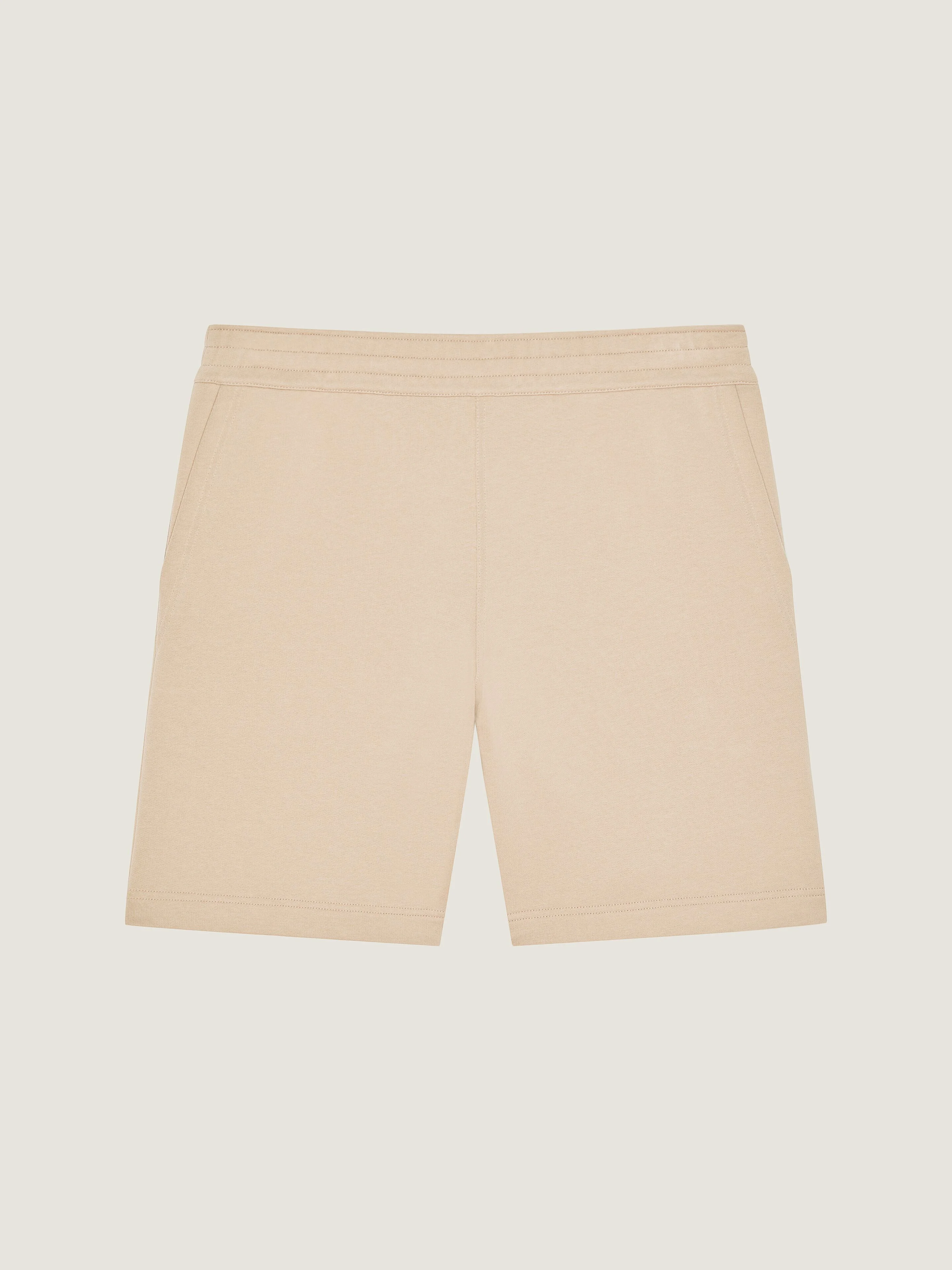BERMUDA SHORTS IN FLEECE WITH GIVENCHY PARIS GROS GRAIN - 1