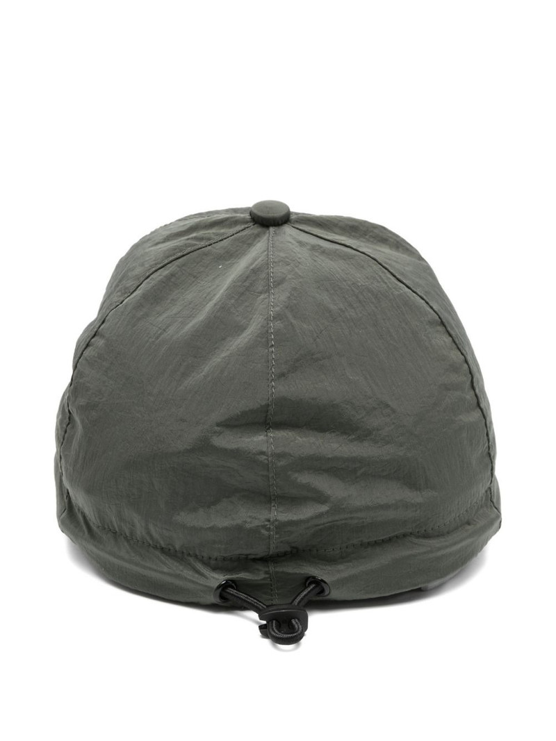 Stone Island logo baseball cap outlook