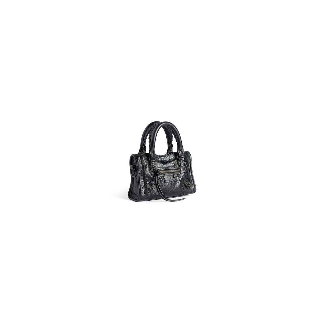 Women's Le City Bag Nano  in Black - 2