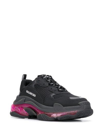 BALENCIAGA Triple S Clear Sole sneakers outlook