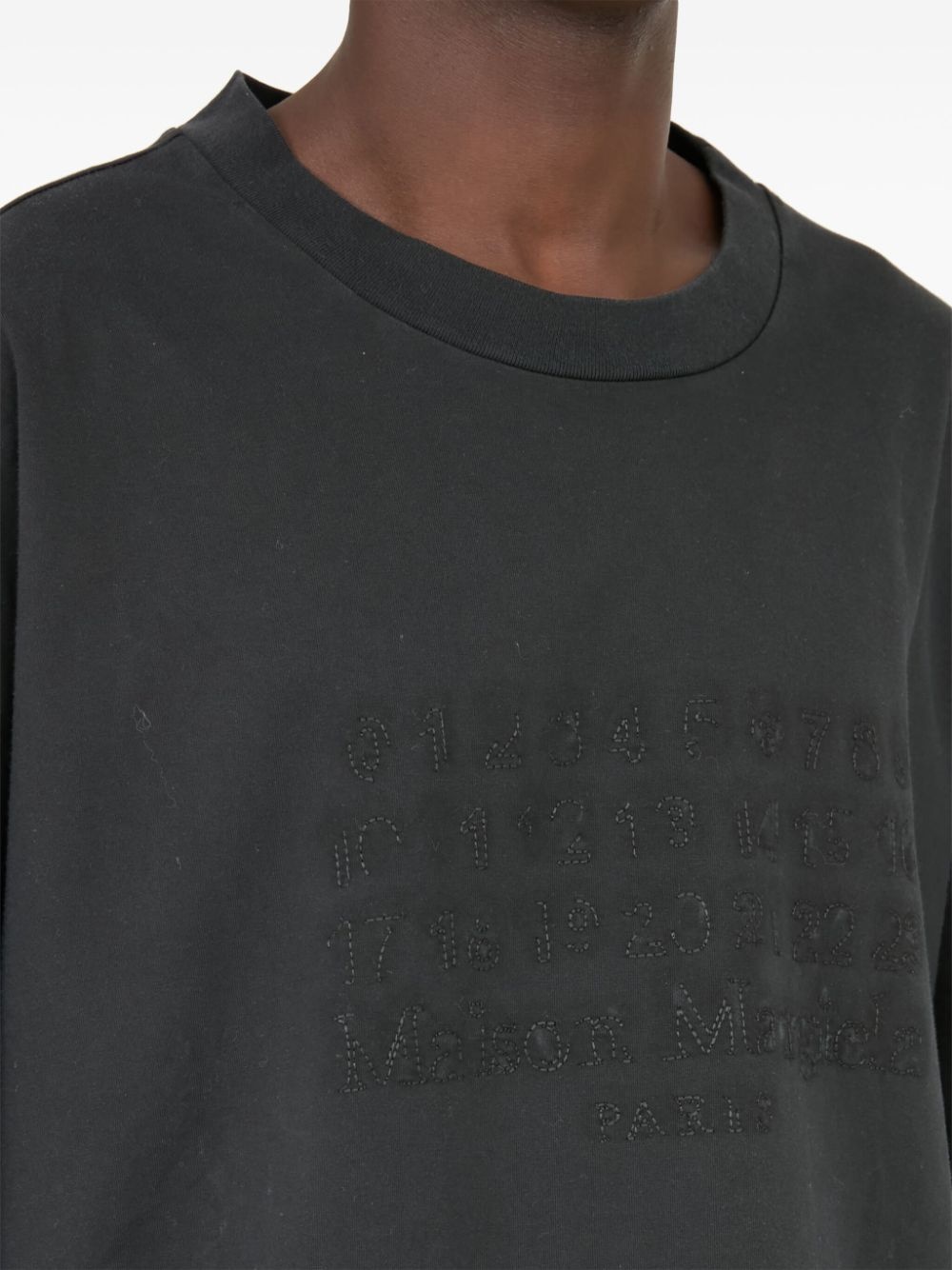 LOGO-EMBROIDERED COTTON T-SHIRT - 7
