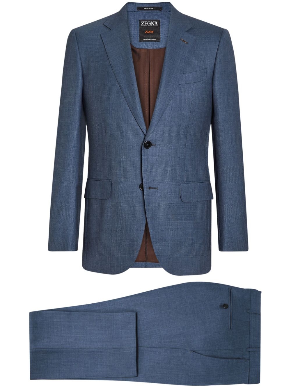 wool suit - 1