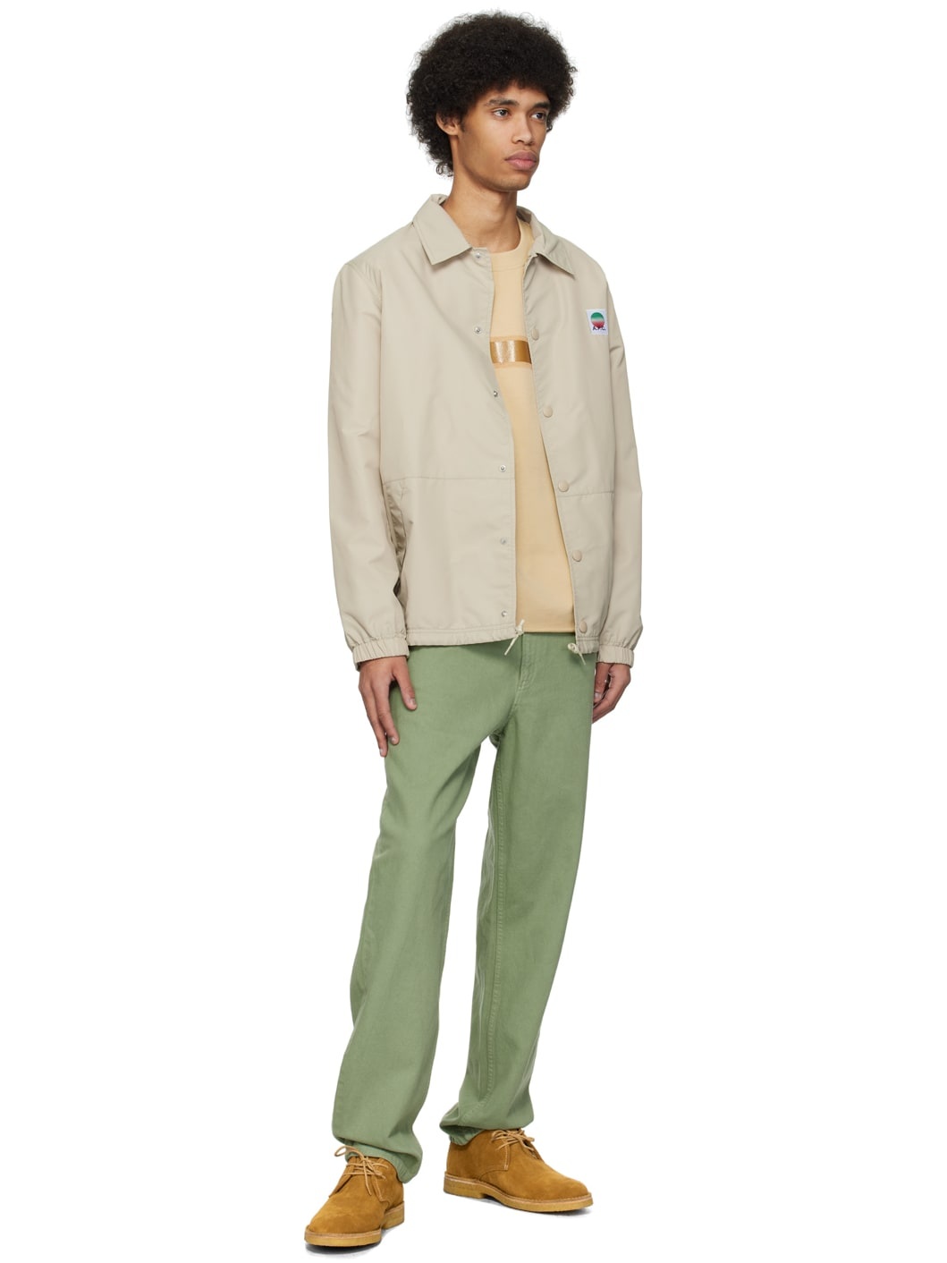Beige Natacha Ramsay-Levi Edition Ernestine Sweatshirt - 4