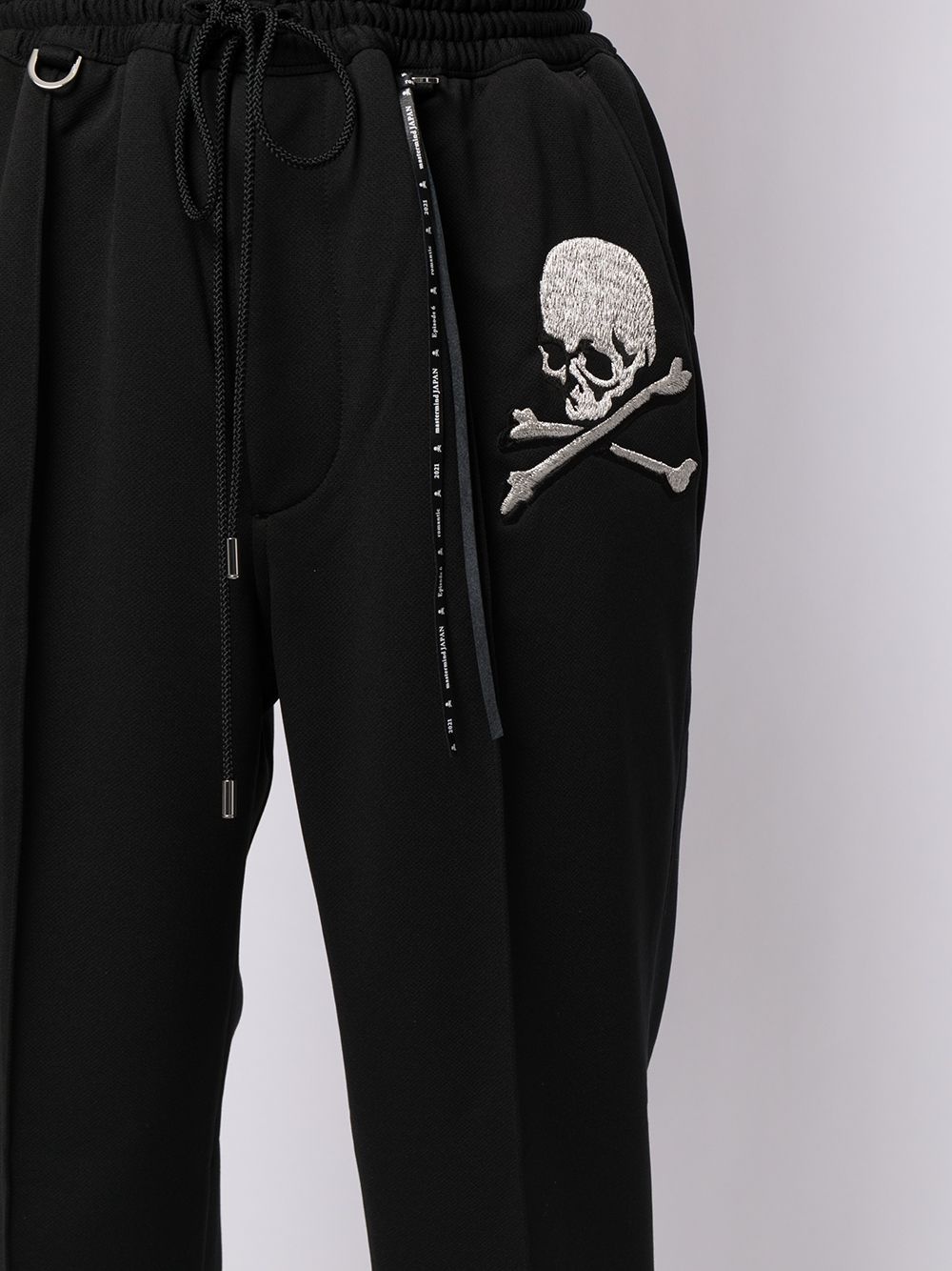 skull-print track pants - 5