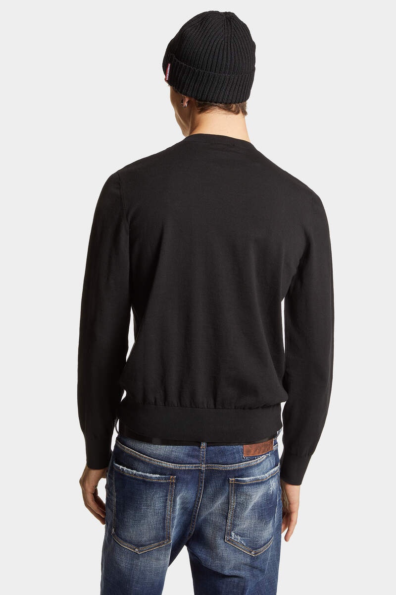 CREWNECK PULLOVER - 4